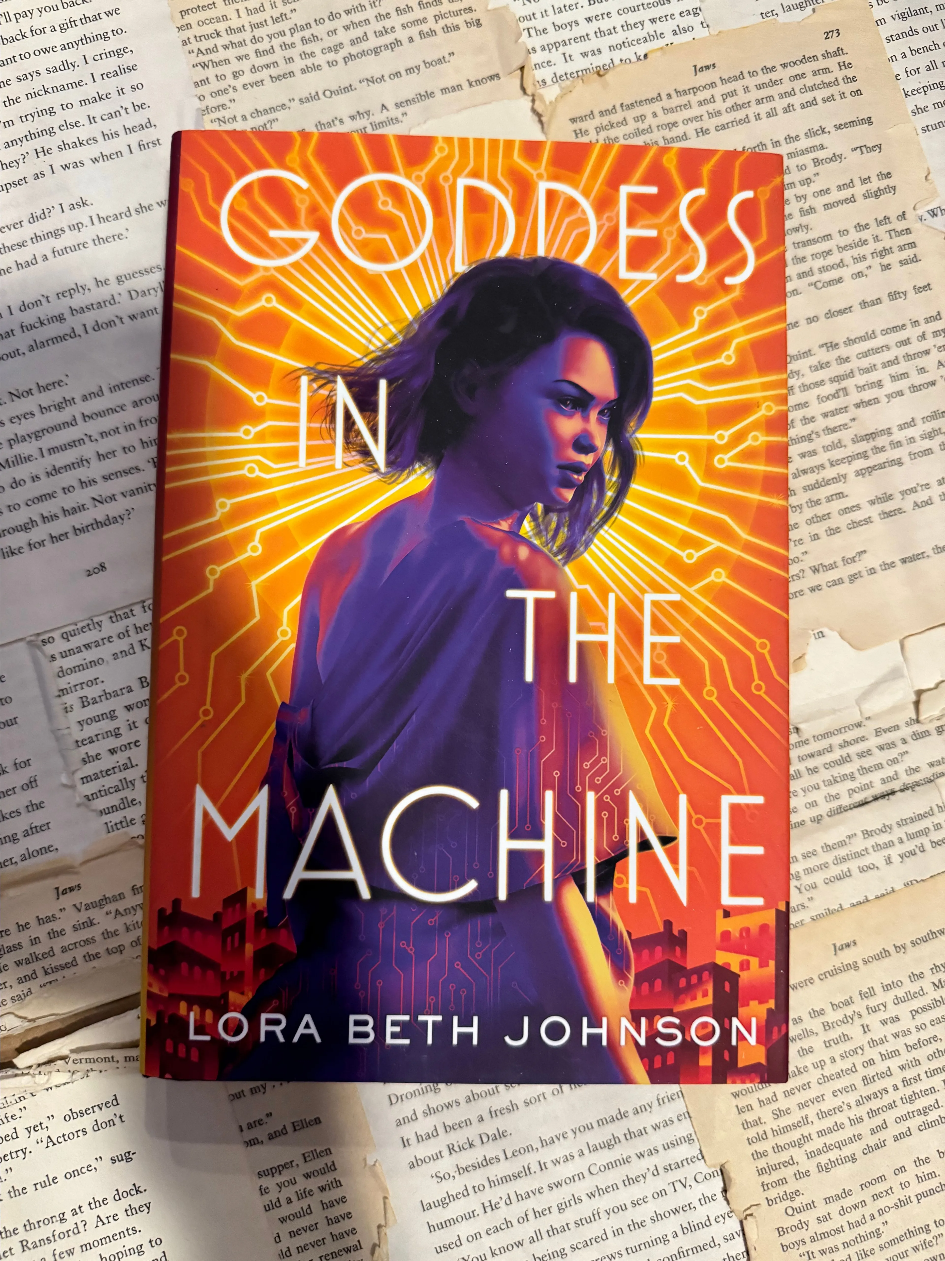 Product image for Goddess in the machine - SIGNED