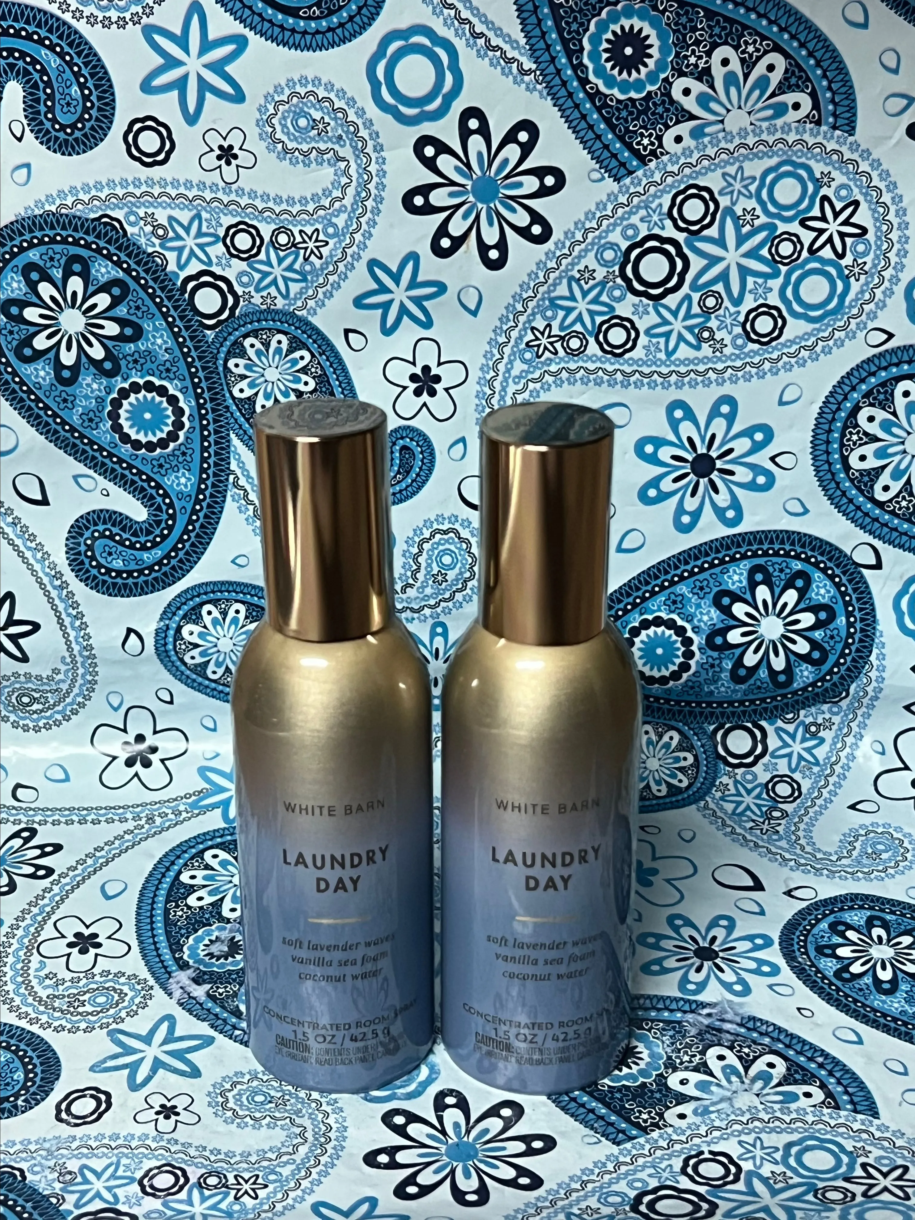 Product image for Bath & Body Works Laundry Day Concentrated Room Spray Freshener 1.5 oz Set of 2