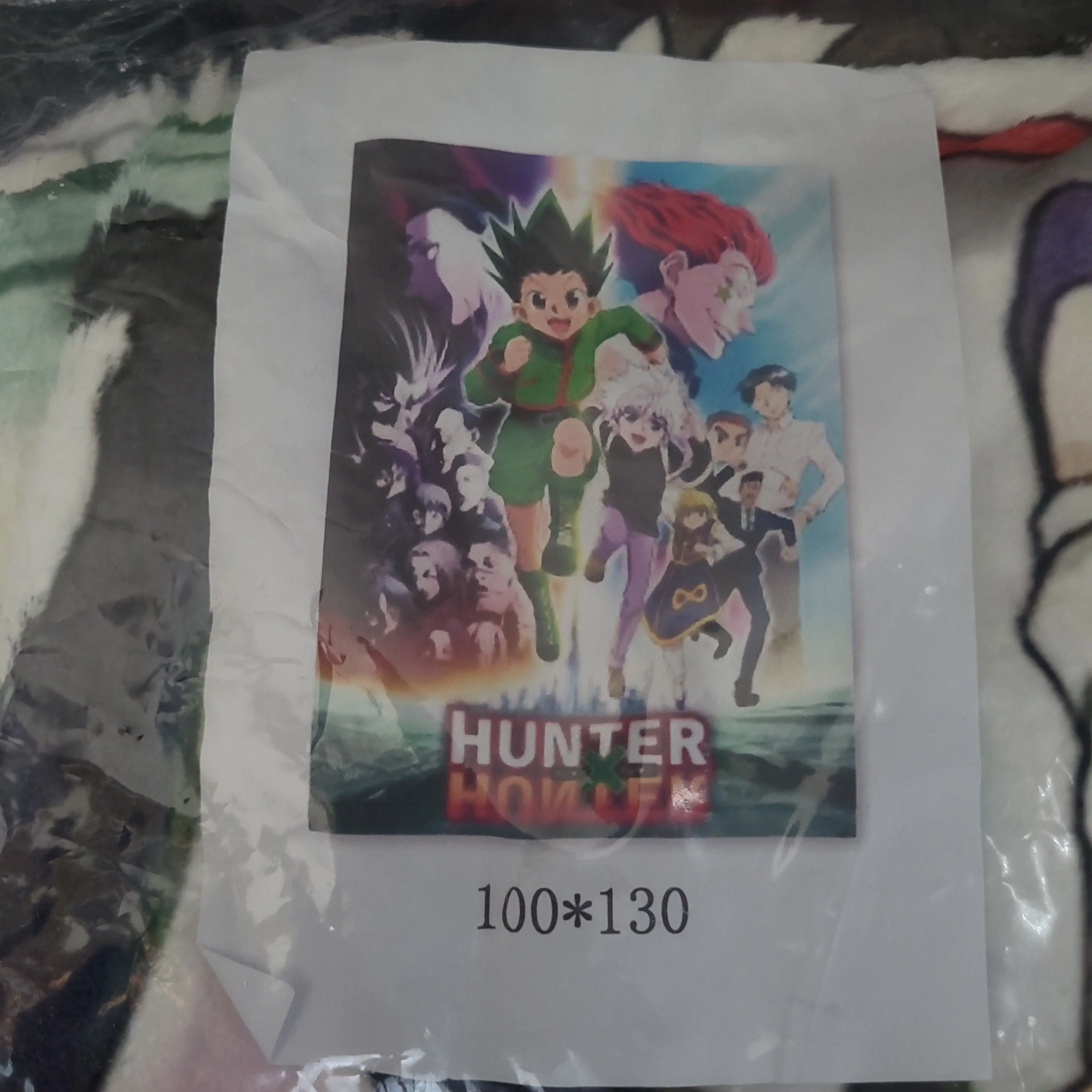 Product image for Hunter X Hunter Plush Throw Blanket 100 x 130 cm
