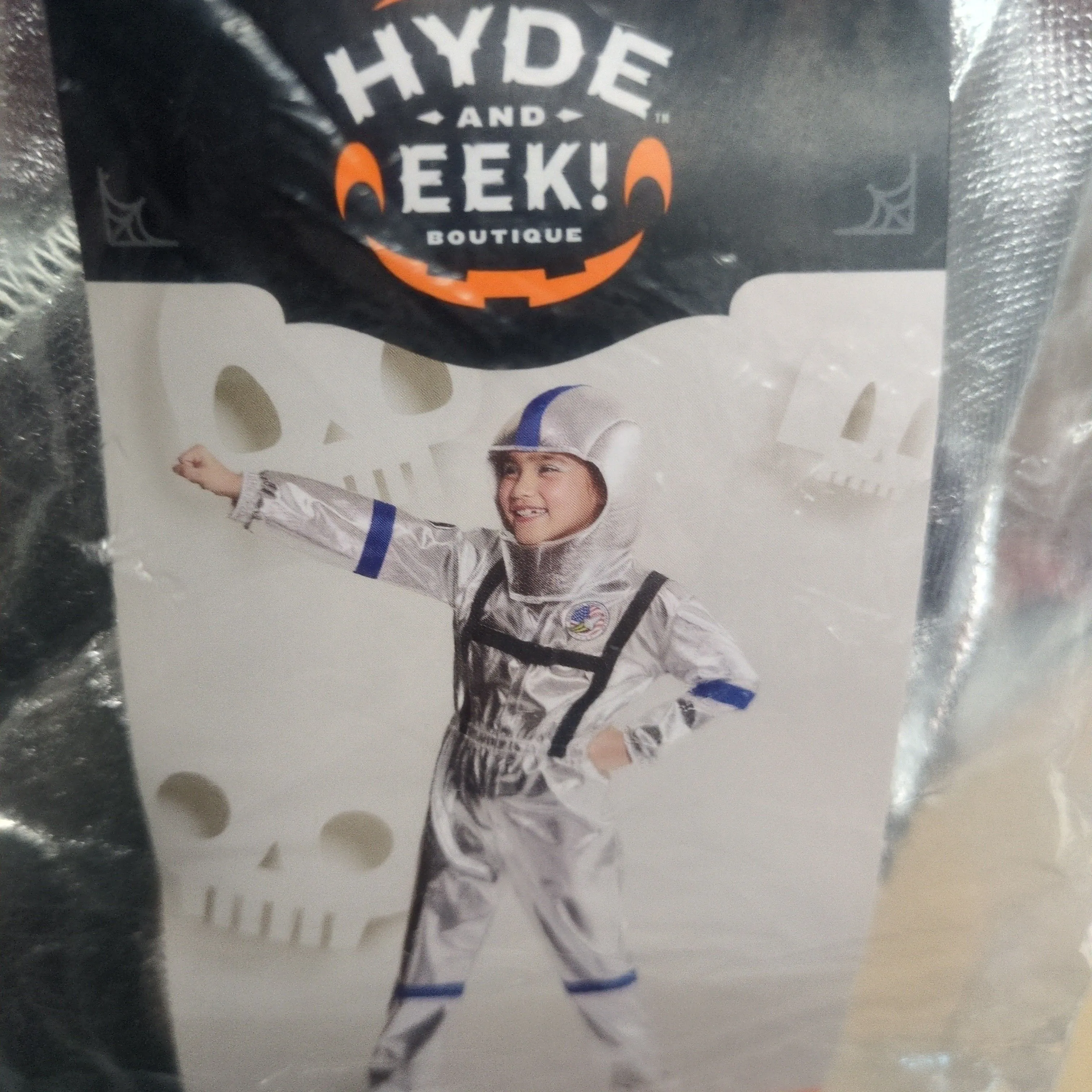 Product image for Toddler Astronaut Halloween Dress Up