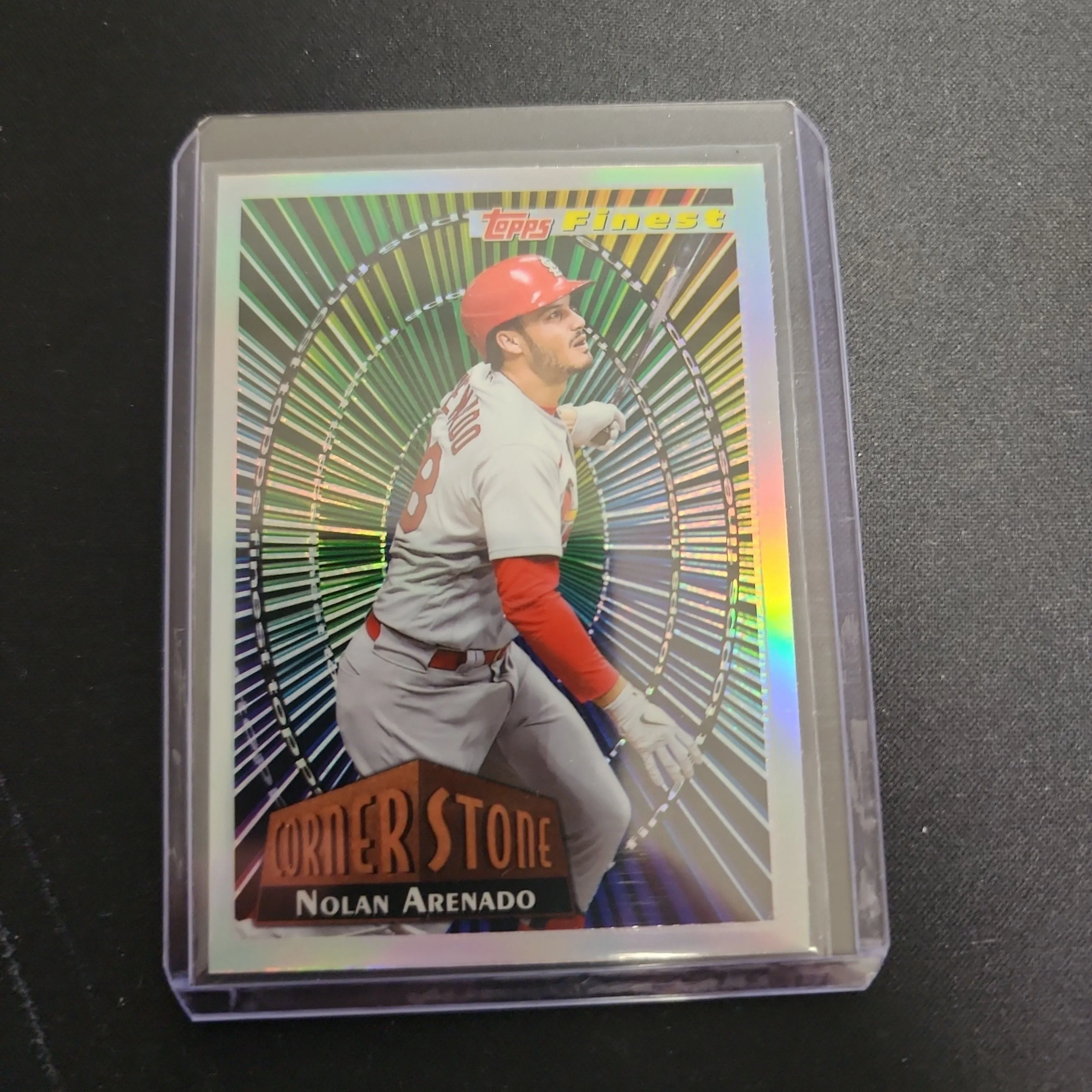 Product image for 2022 topps finest Cornerstone Nolan Arenado STL