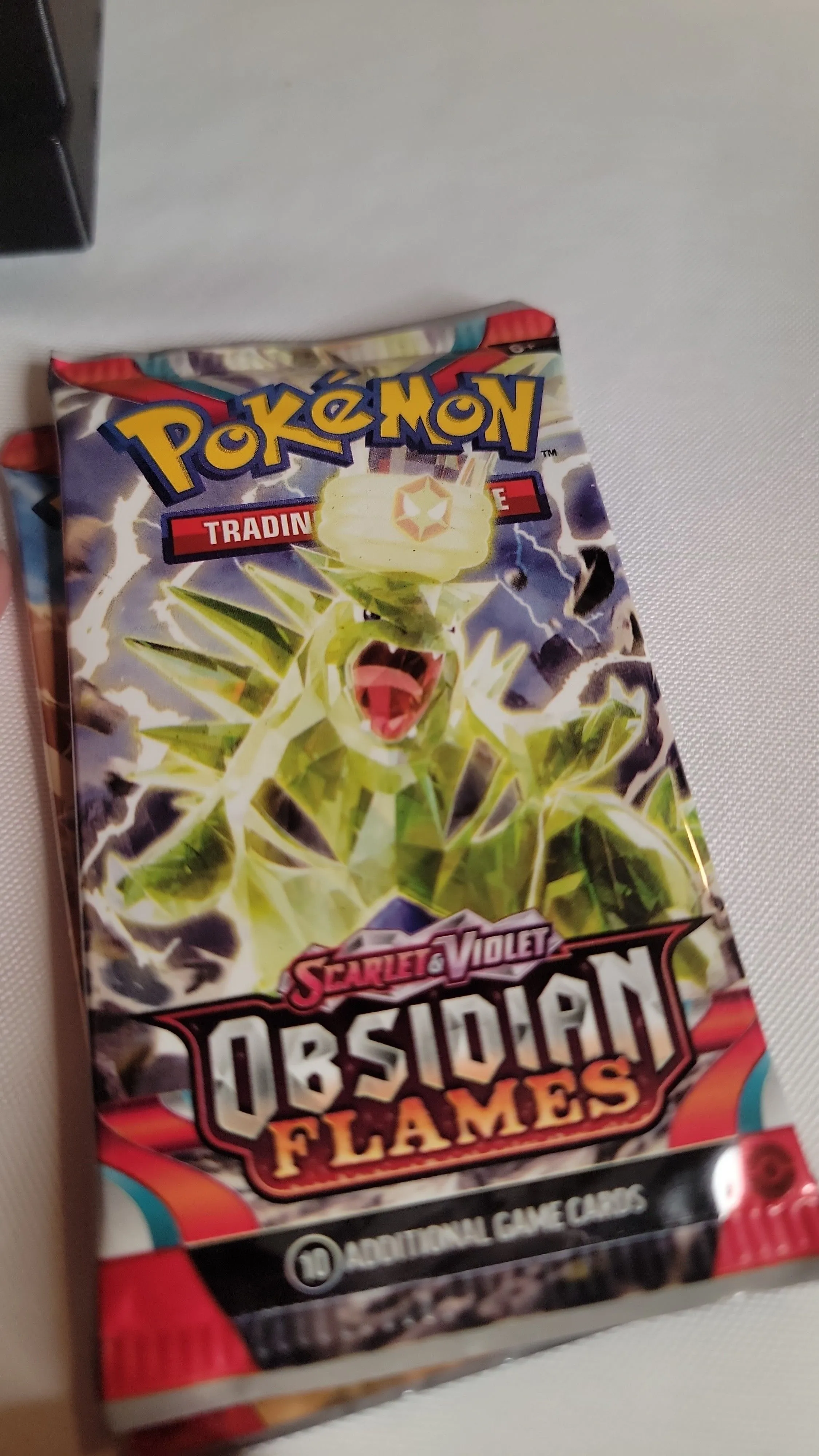 Product image for obsidian flames pack