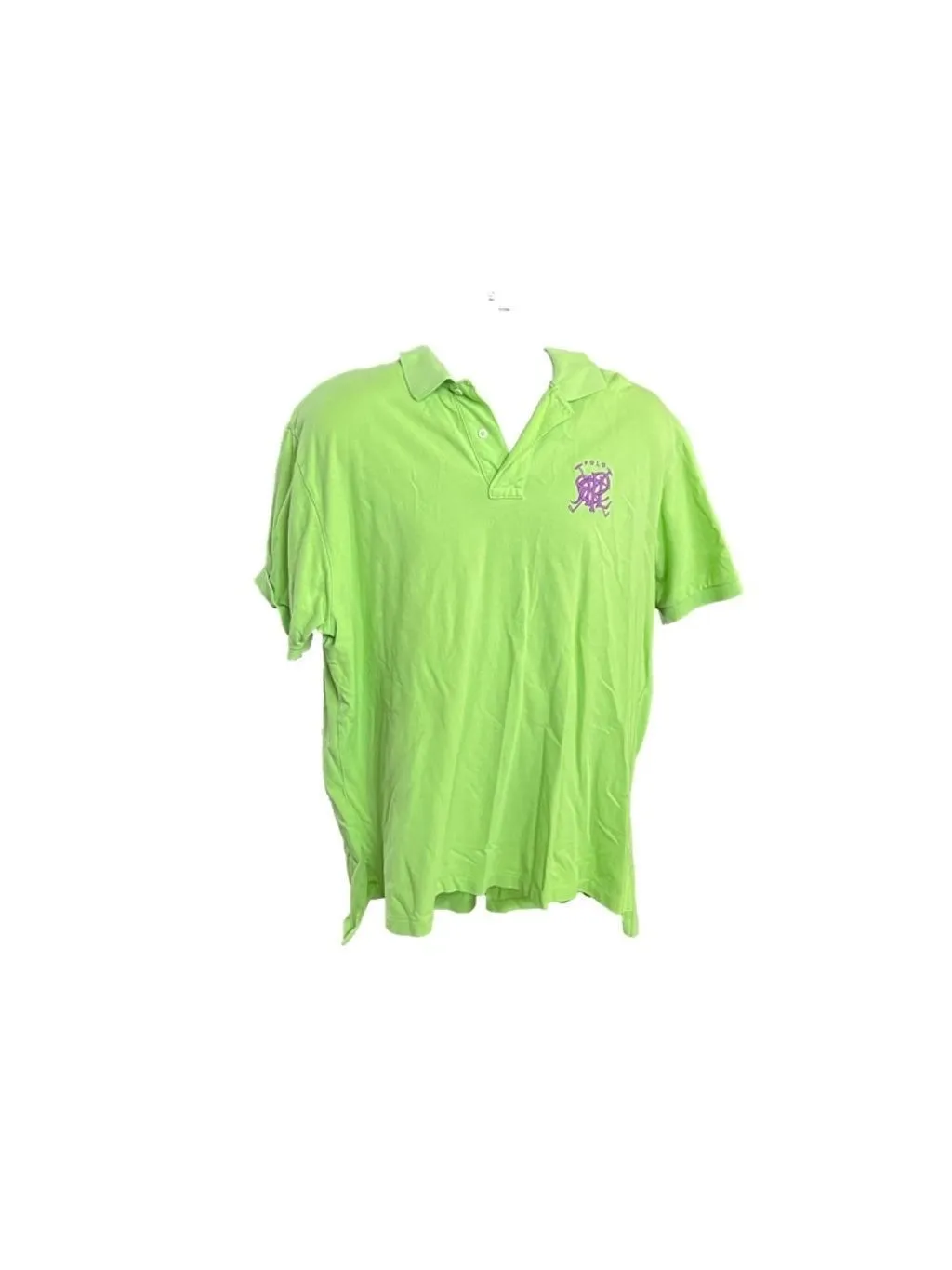 Product image for Men's Polo by Ralph Lauren Polo Shirt, XL, Lime Green