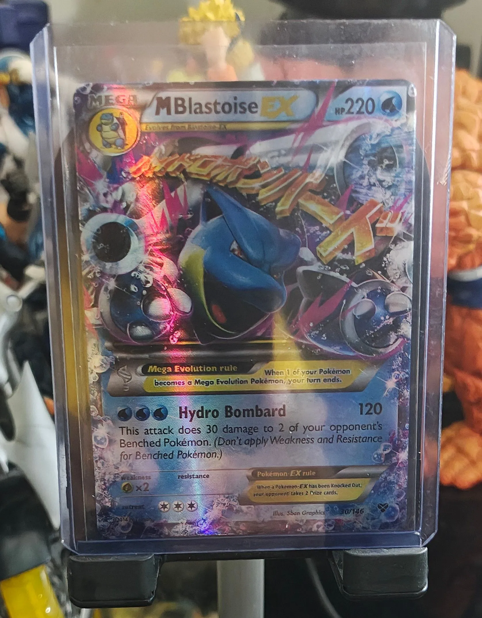 2014 Pokmon 30/146 M Blastoise EX  XY Base Set (HoloFoil)  Whatnot:  Shop, Sell, Connect