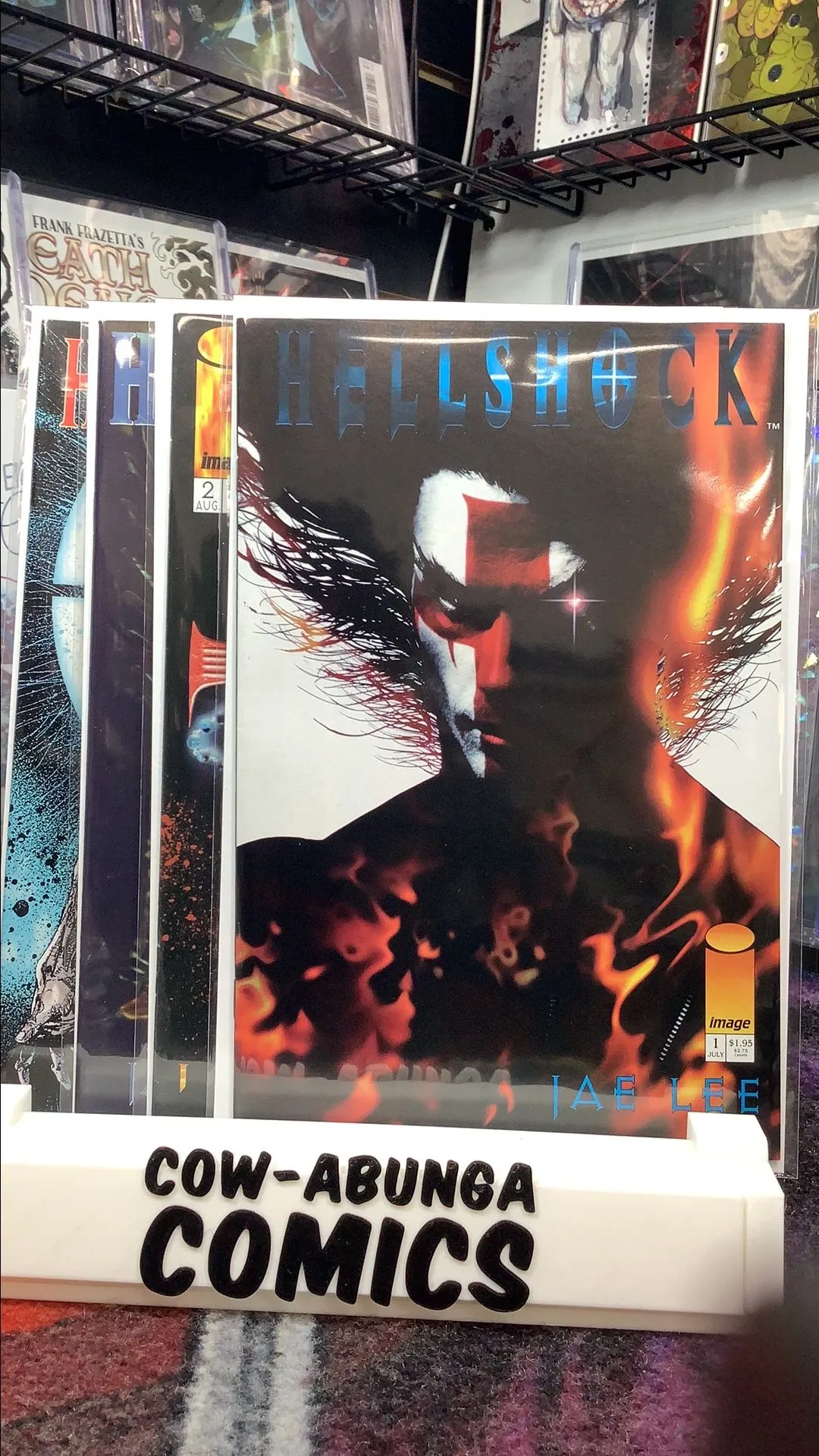 Product image for Jae Lee's Hellshock #1-4