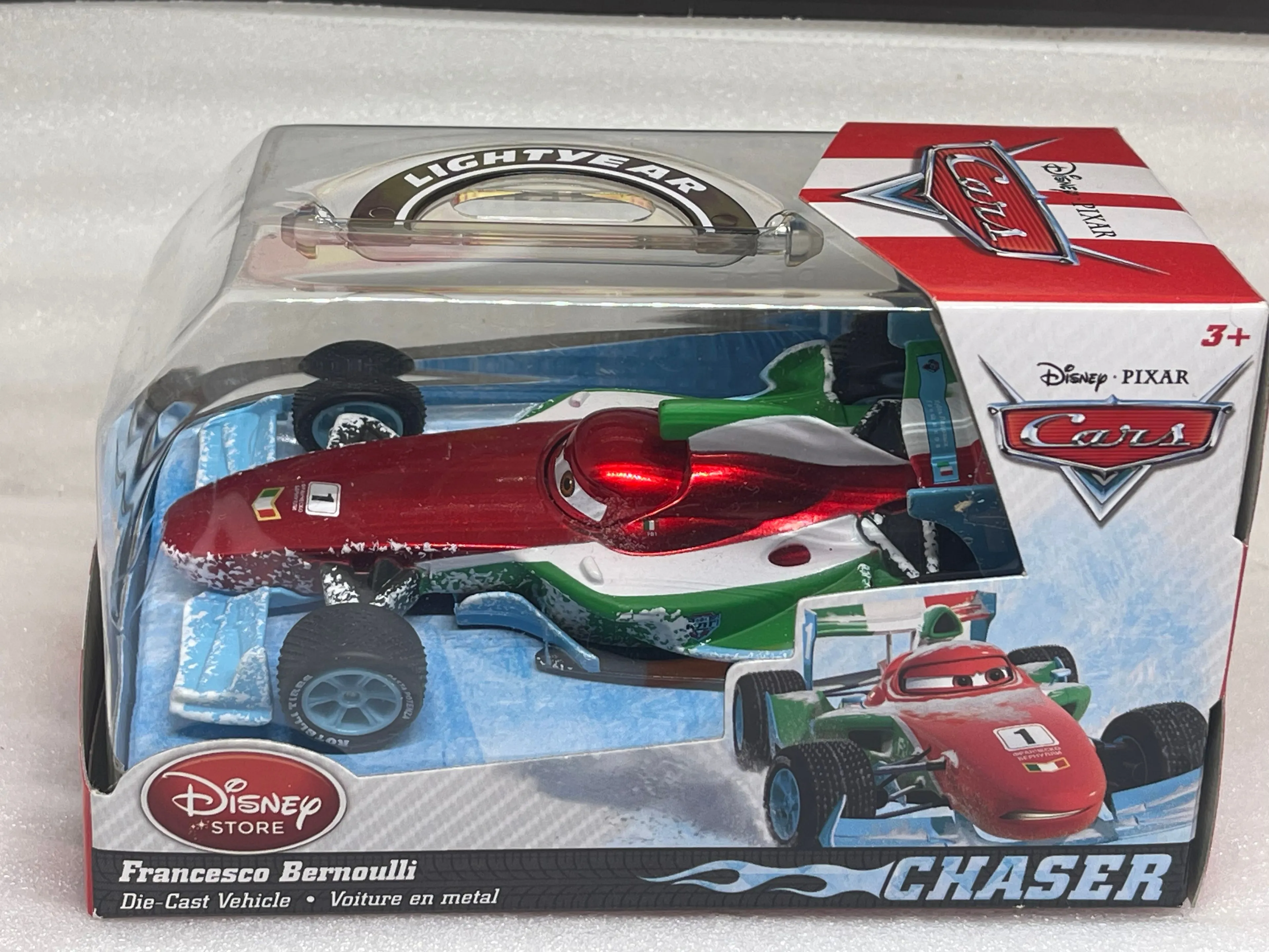 Product image for Disney Pixar Store Exclusive Chaser Series w/Snowflake Livery