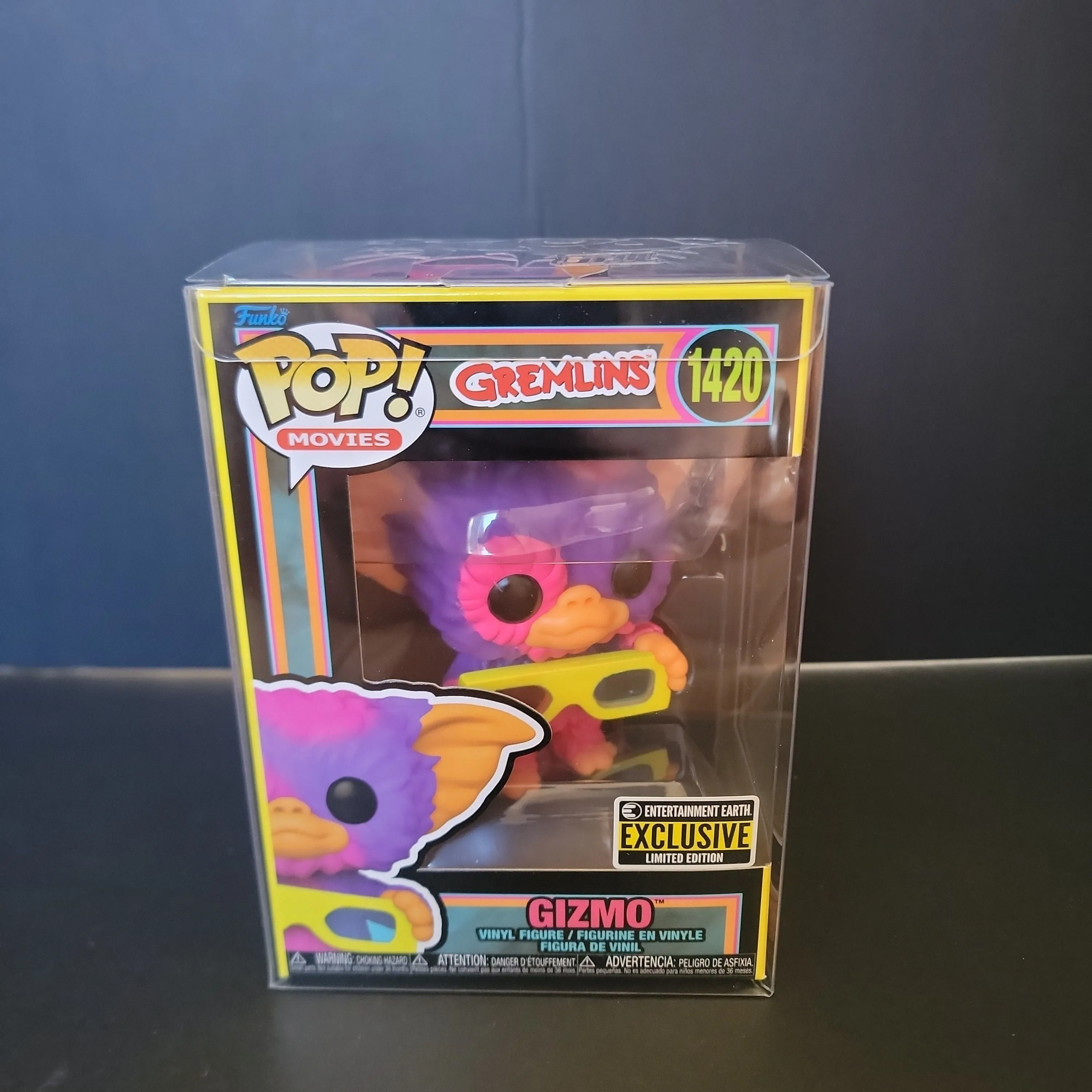 Product image for Funko Pop Movies Gremlins Gizmo #1420 Entertainment Earth Exclusive Limited Edition 