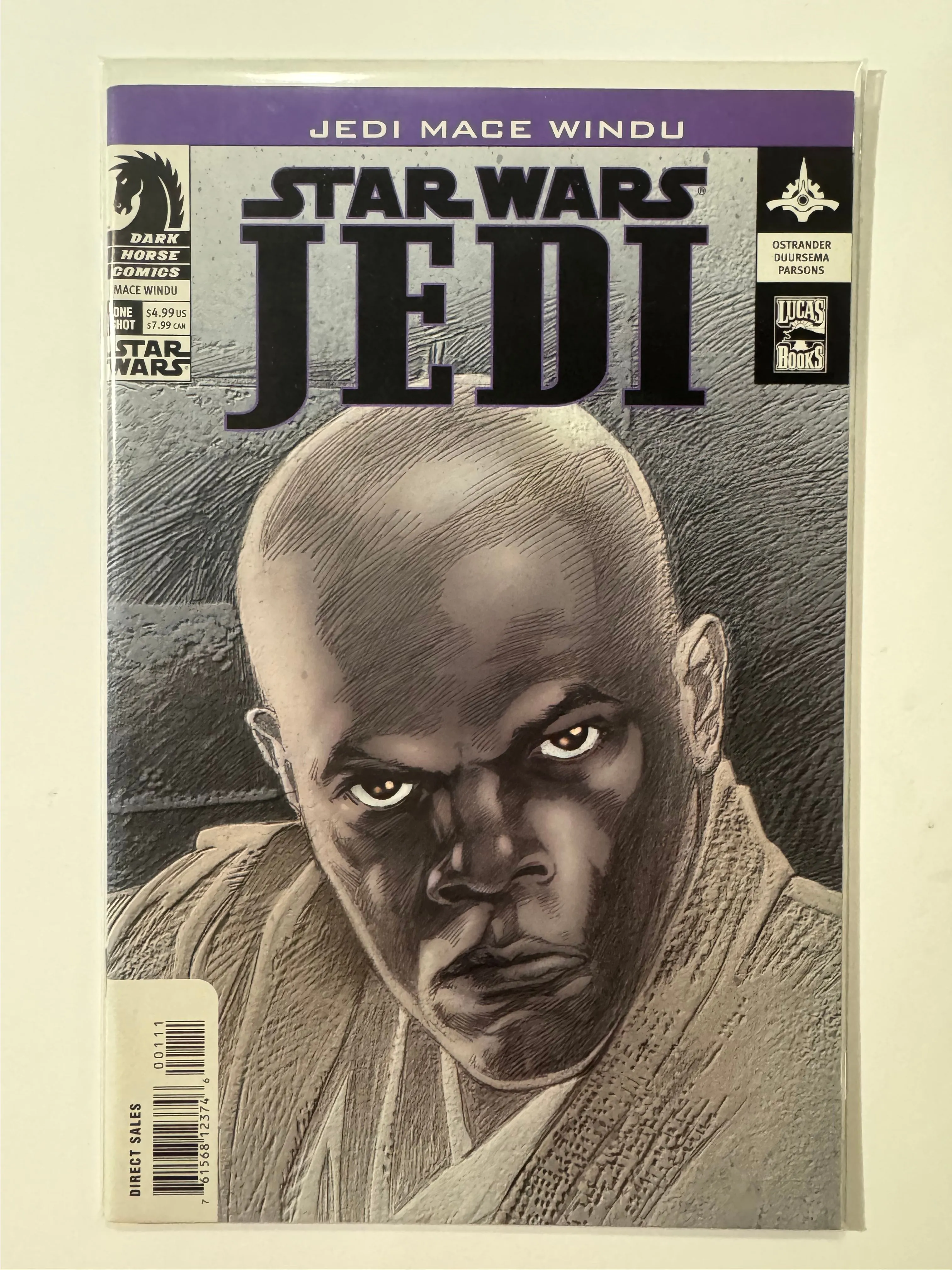 Product image for Star Wars: Jedi #1–5 Full Set – Windu, Aayla, Shaak Ti, Yoda & Dooku! NM Dark Horse Keys!