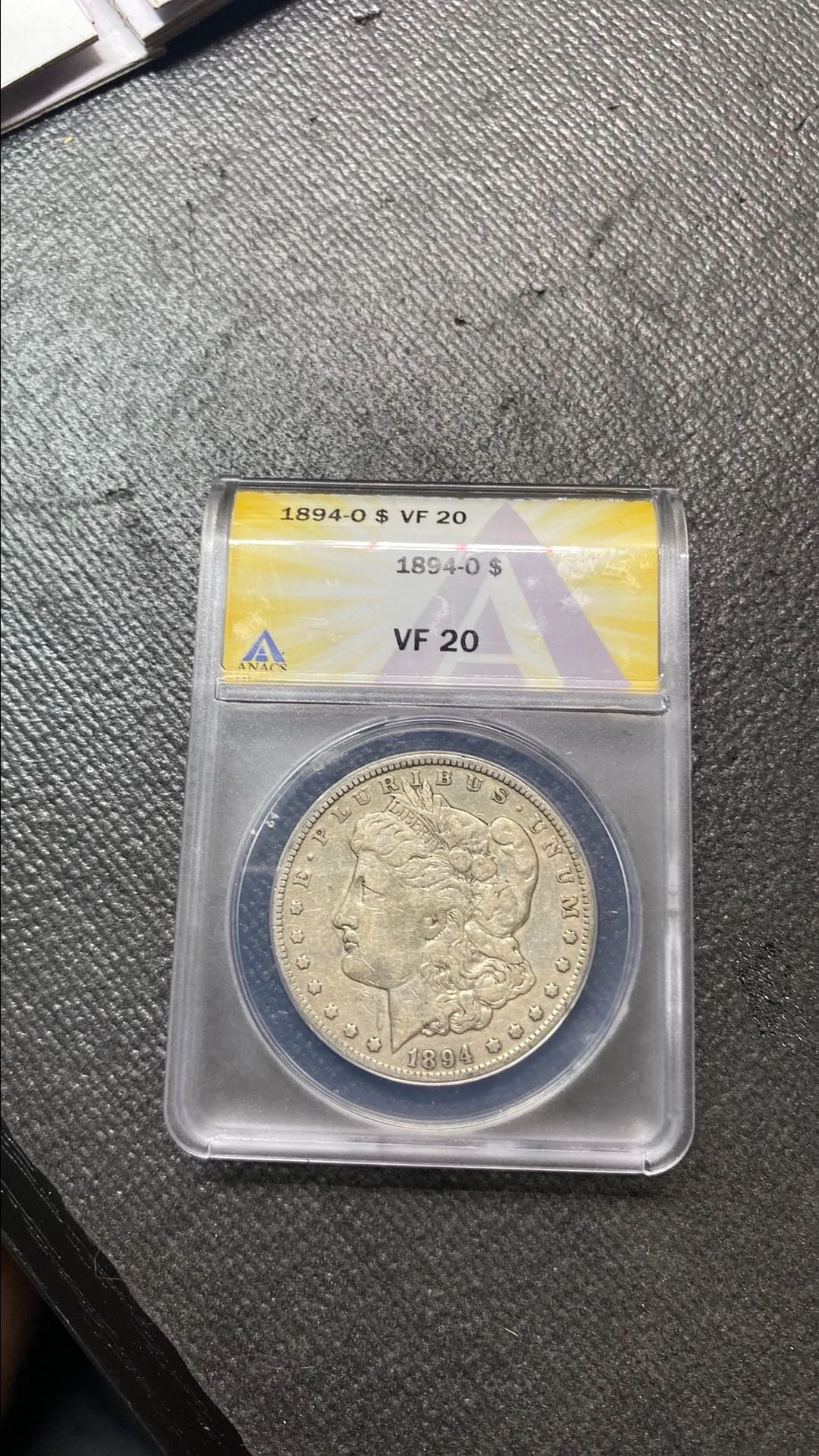 Product image for 1894-O VF20 Morgan dollar