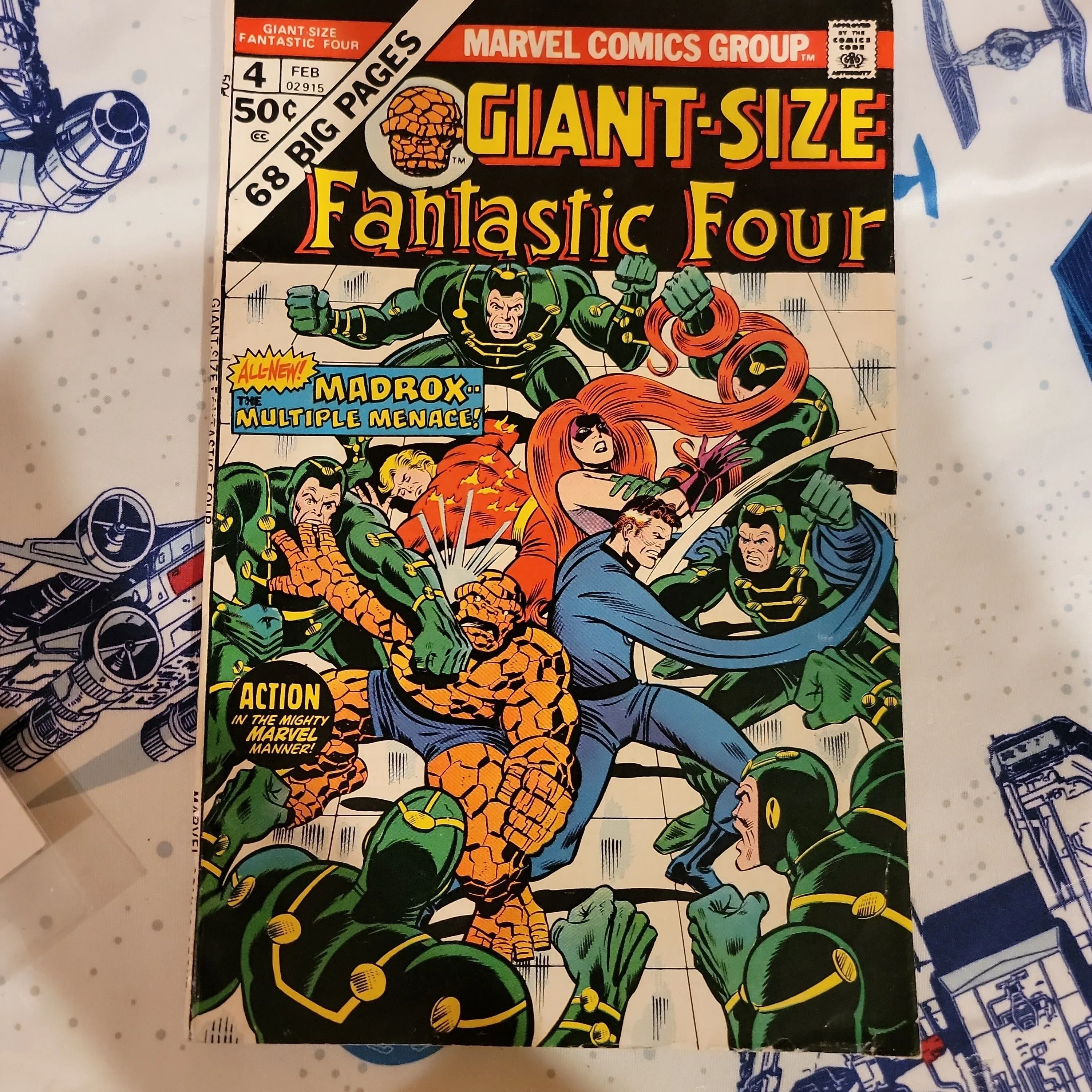 Product image for Giant-Size Fantastic Four 4