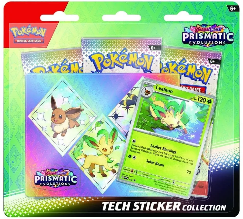 Product image for !NEW! 1x Prismatische Entwicklungen Tech Blister DE