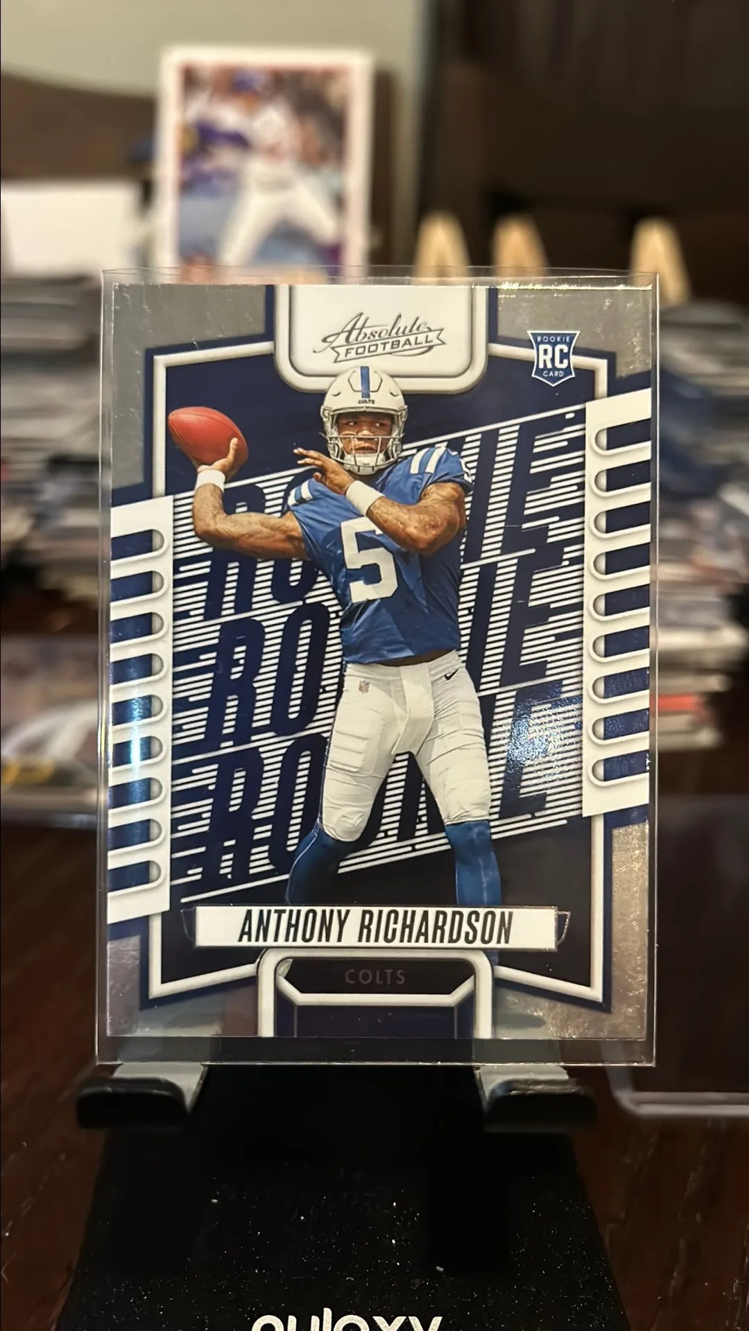 Product image for Anthony Richardson 2023 Absolute Football Rookie RC #104 Indianapolis Colts