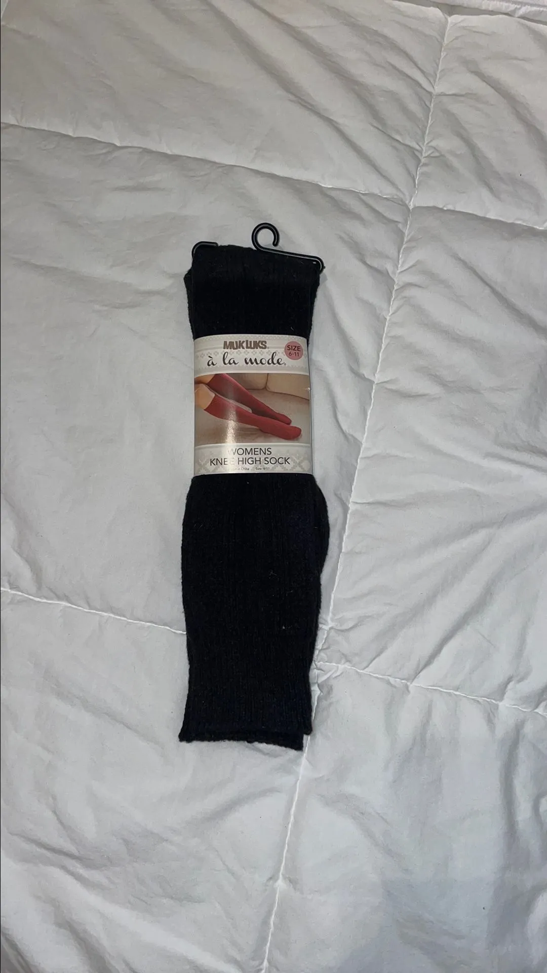 Product image for Woman’s knees high socks size 6-11
