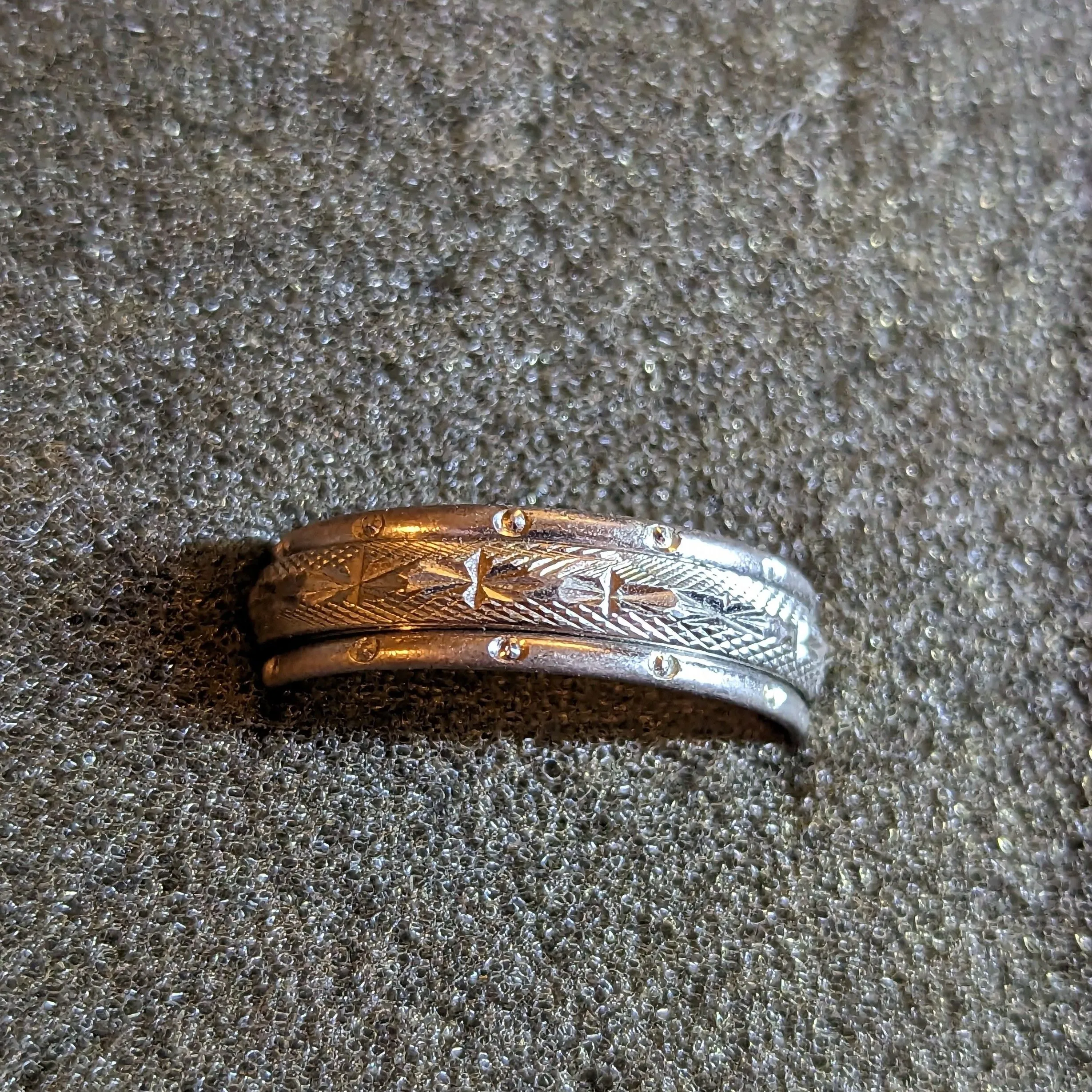 Product image for men's ring spinner