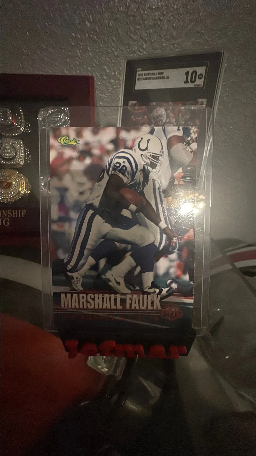 Product image for Marshall Faulk