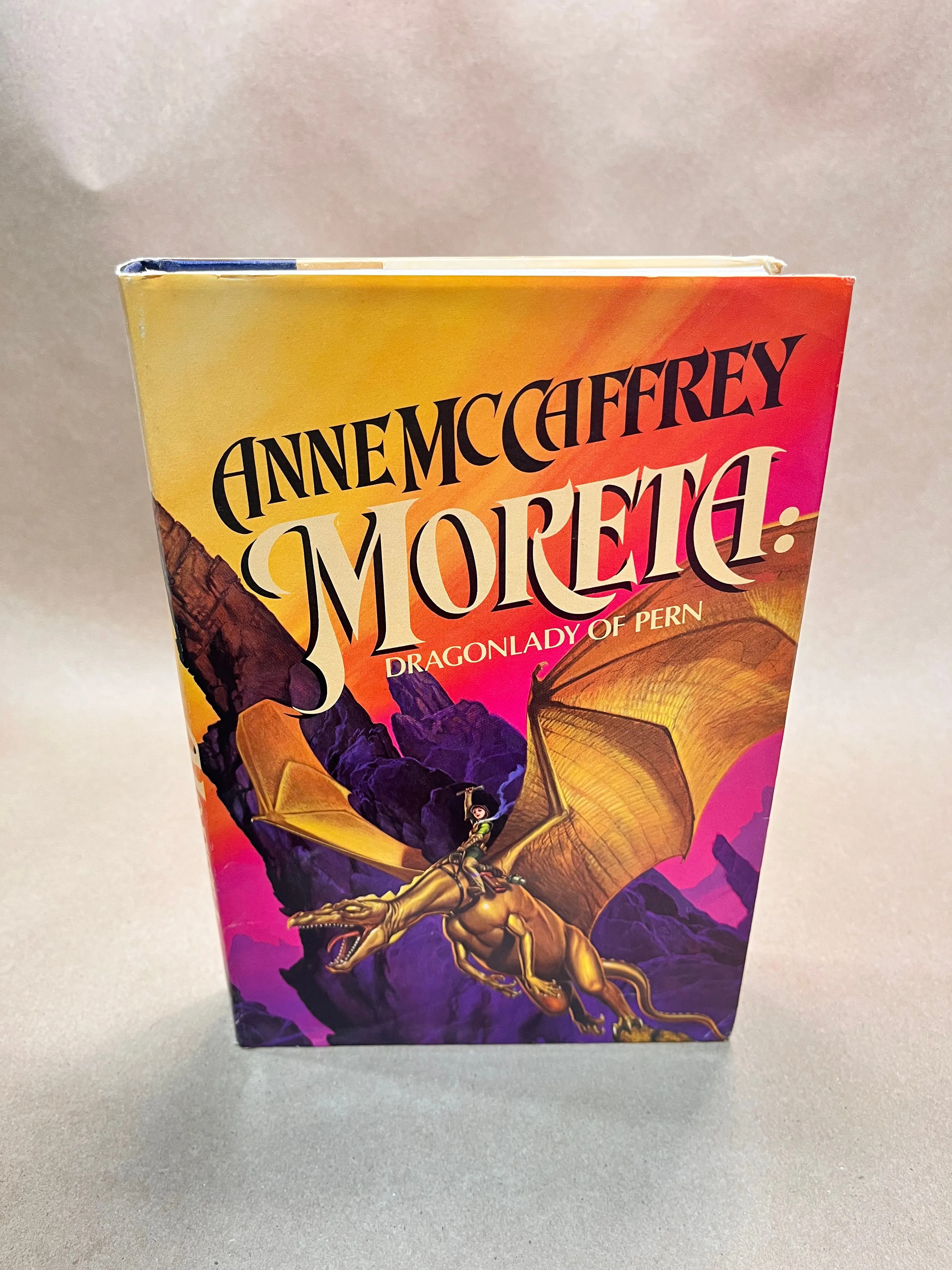 Product image for Moreta: DragonLady of Pern by Anne McCaffrey
