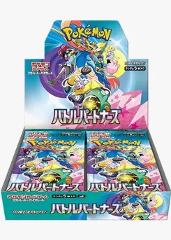 Product image for Pokemon Japanese : Battle Partners booster box