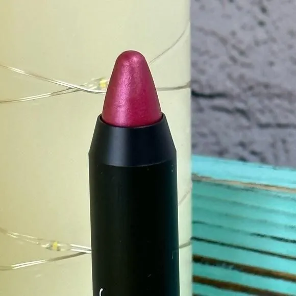 Product image for E.L.F. Metallic Lip Crayon "Radiant Rouge". **DISCONTINUED**