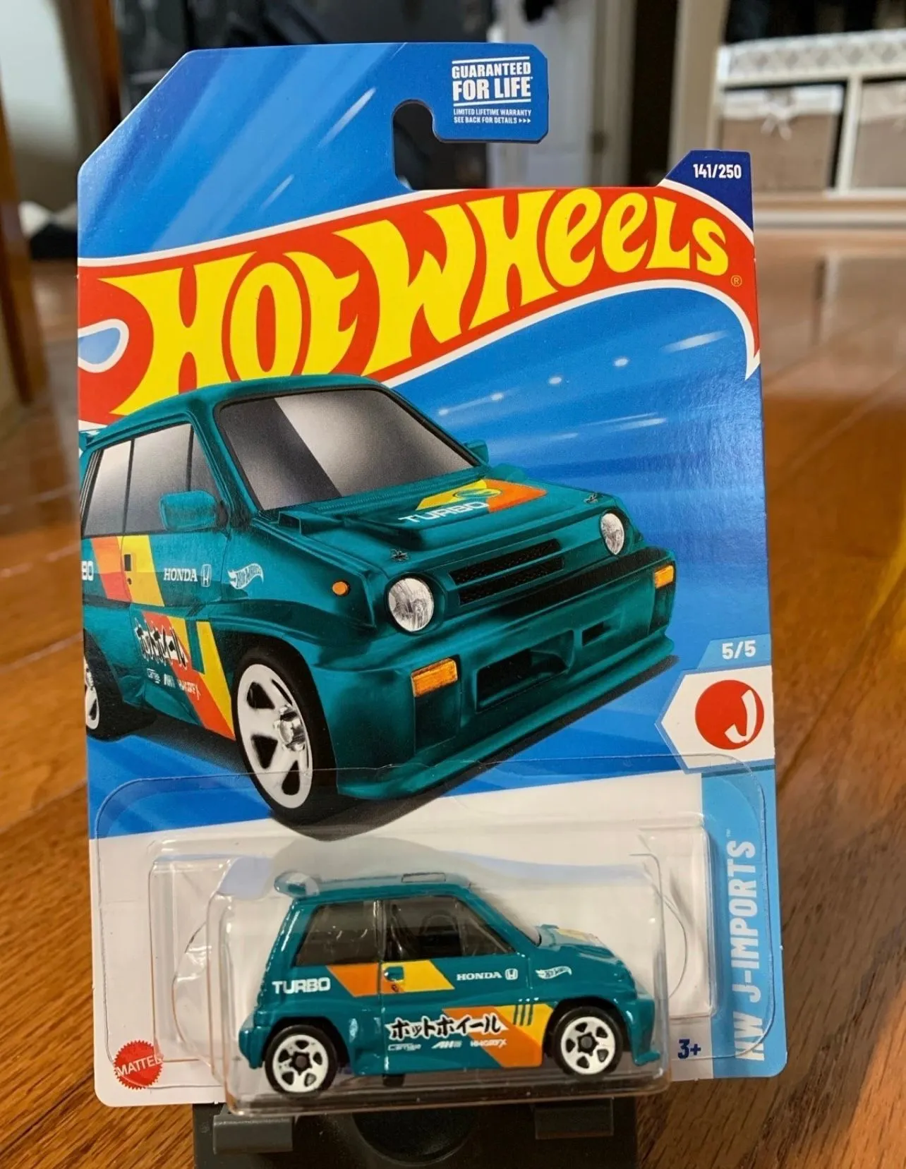 Product image for Hot Wheels Treasure Hunt ‘85 Honda City Turbo II