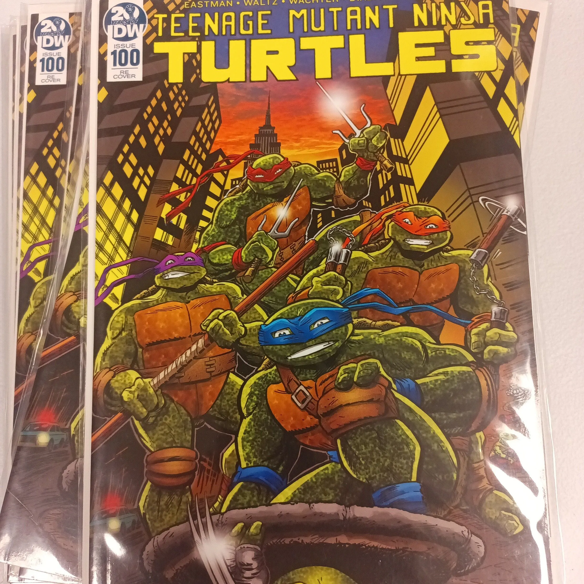 Product image for TMNT #100 Retailer Exclusive #9