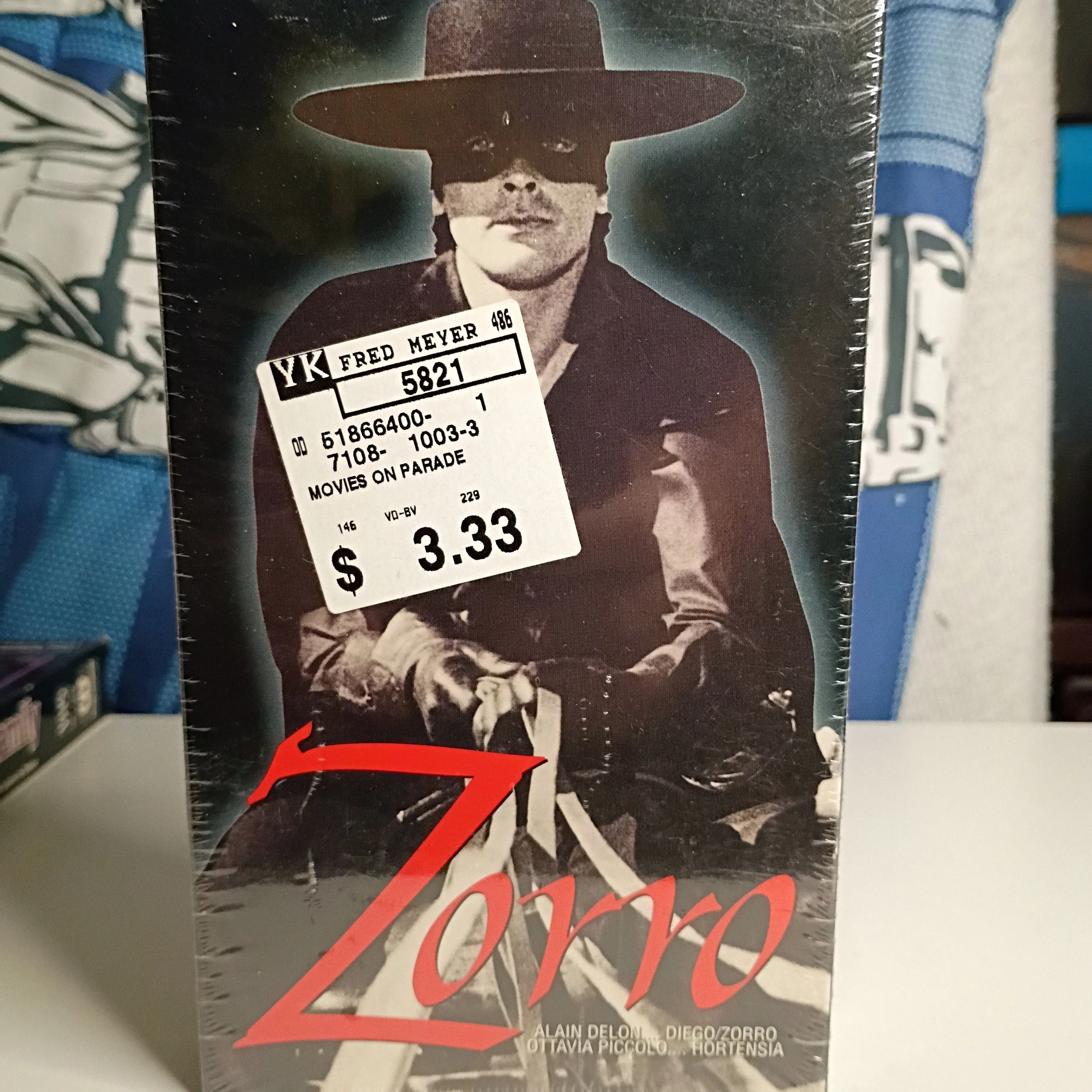 Product image for Zorro (Alain Delon) (factory sealed)