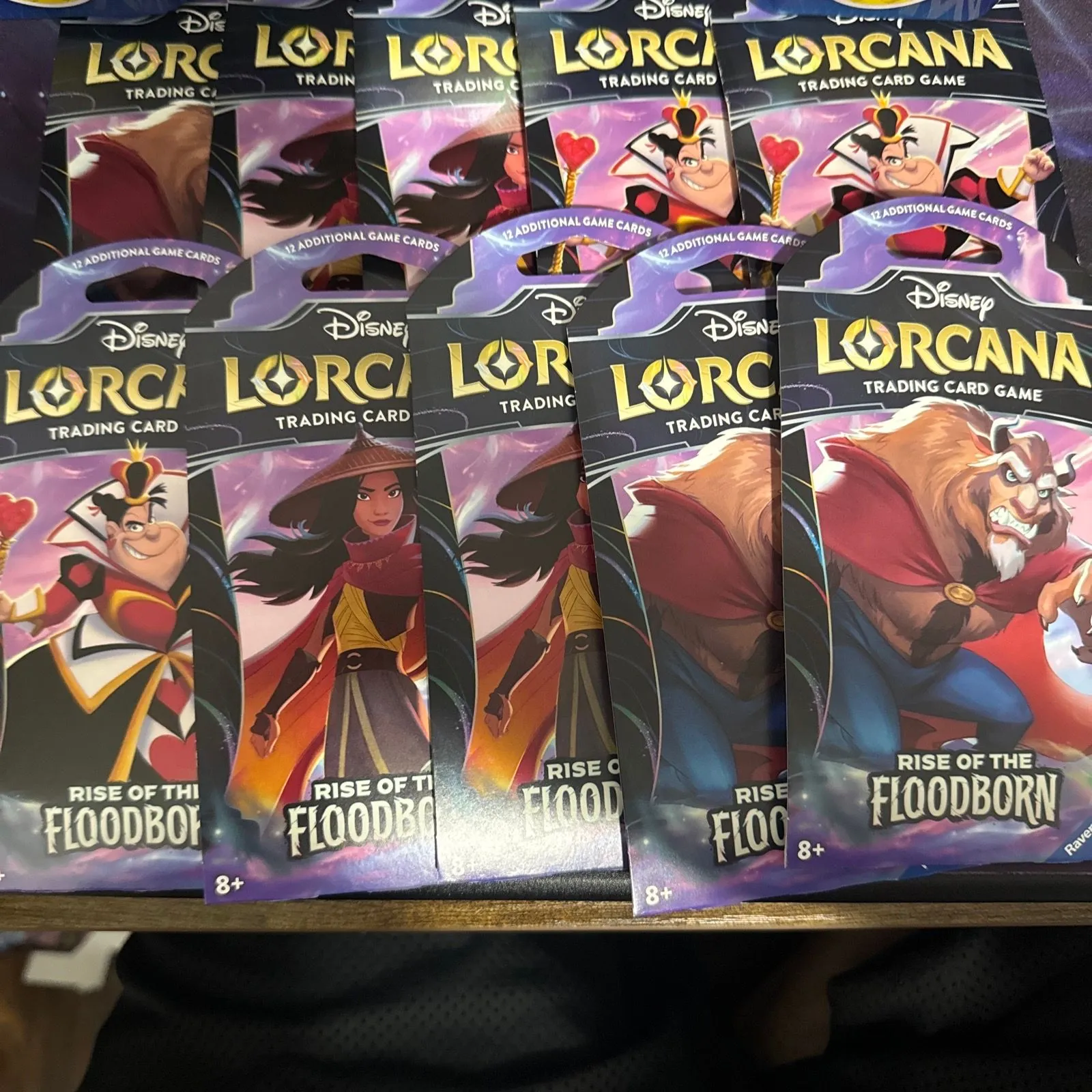 Product image for Disneys Lorcana Rise of Floodborn Booster Blister Pack! X1