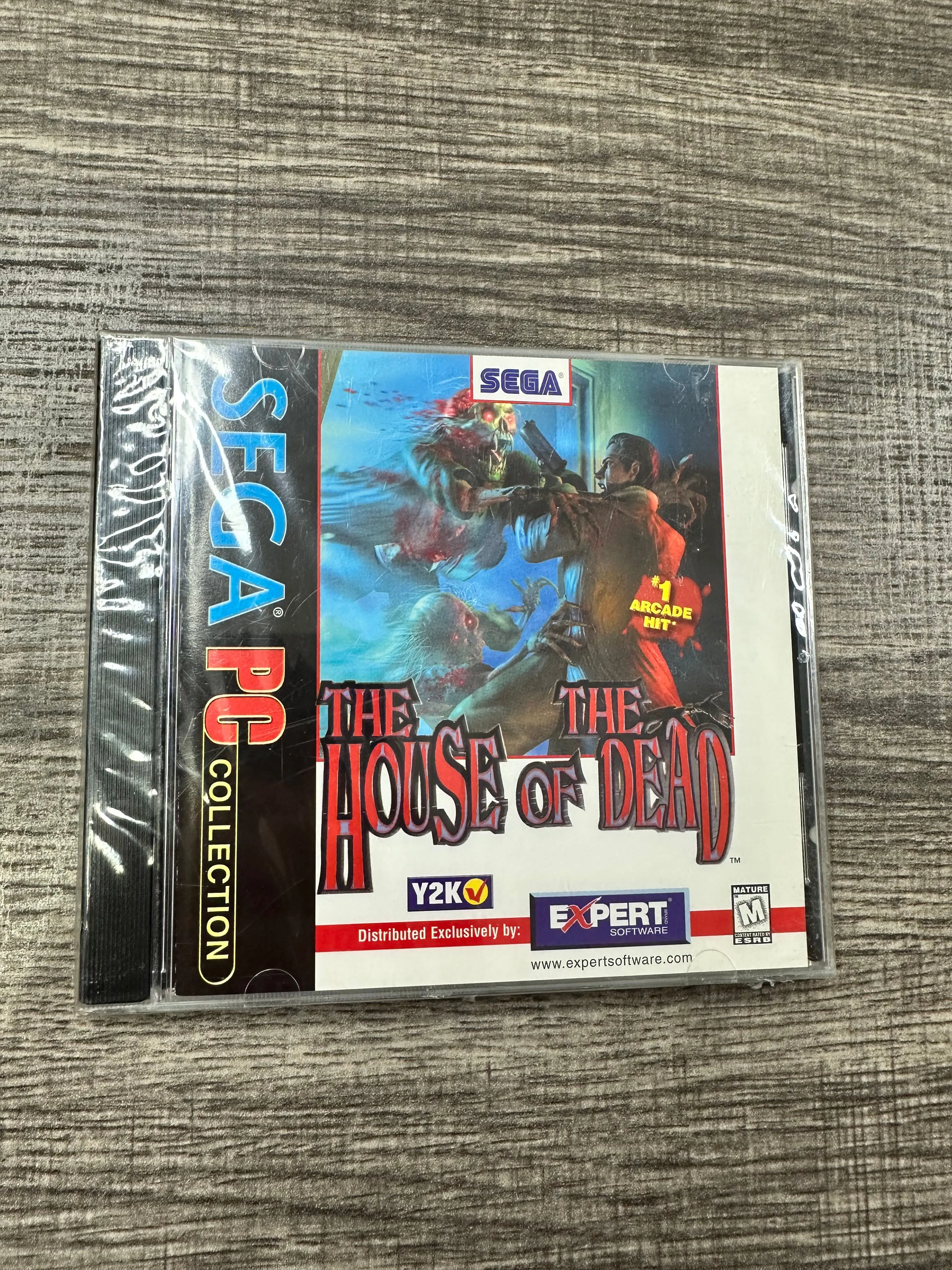 Product image for The house of the dead sega pc collection new sealed