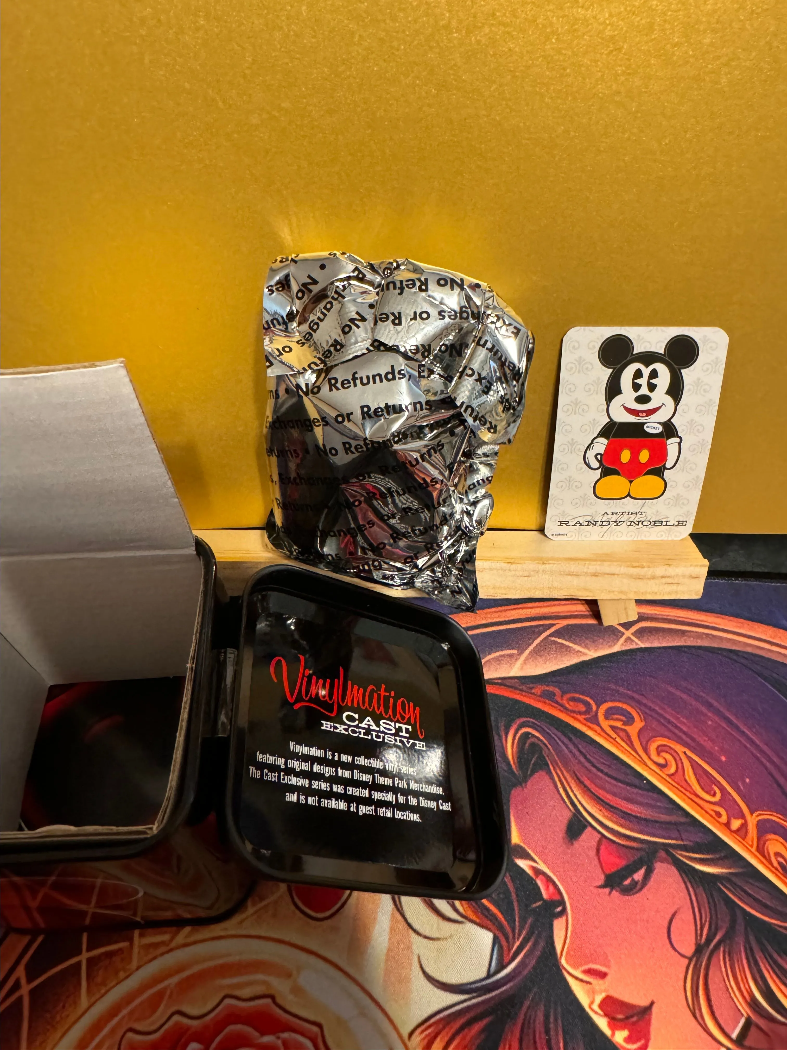 Product image for Cast member Disney Rare Vinylmation 3"