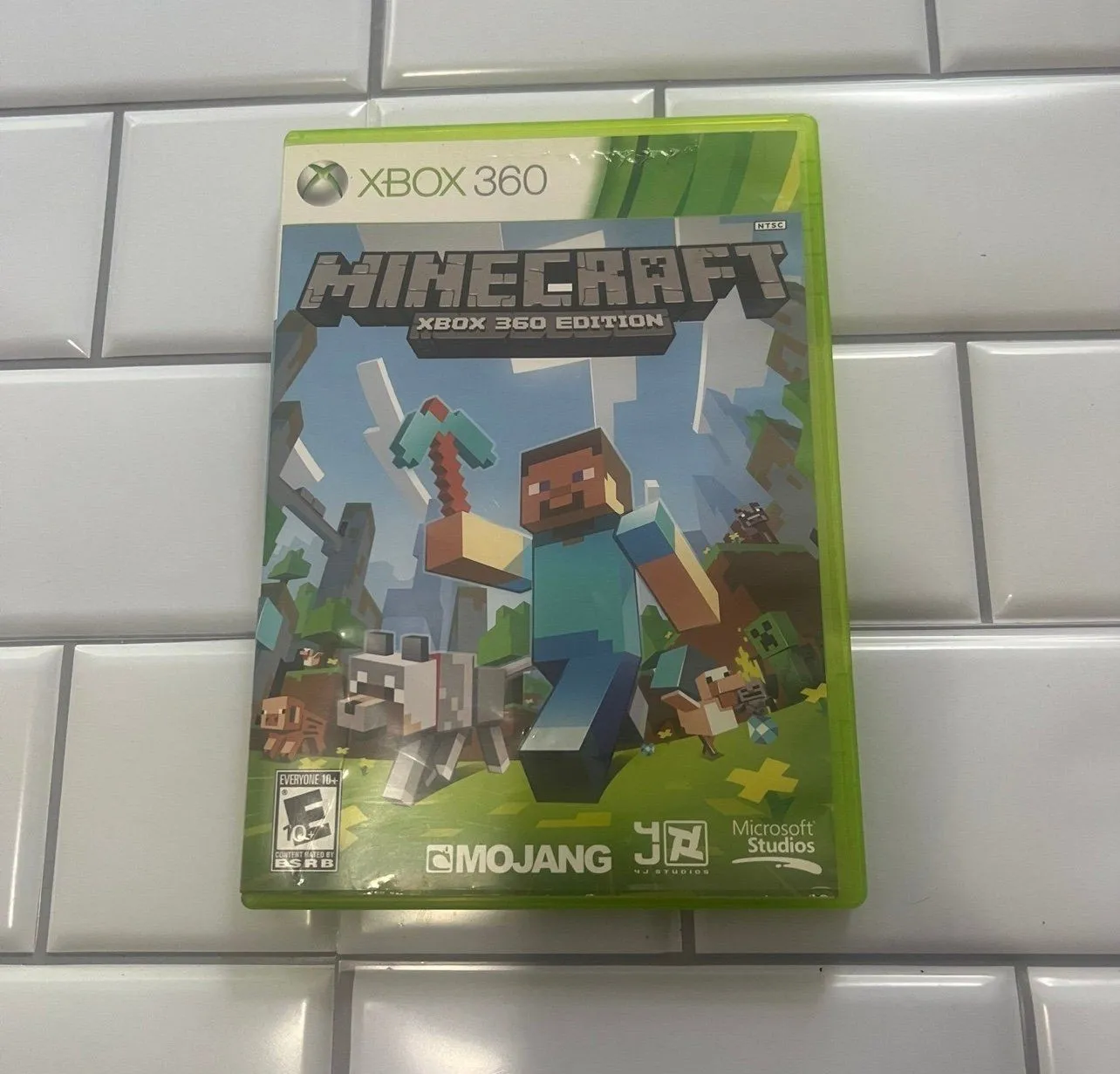 Product image for Minecraft Xbox 360 Edition (Microsoft Xbox 360, 2013) Tested good condition