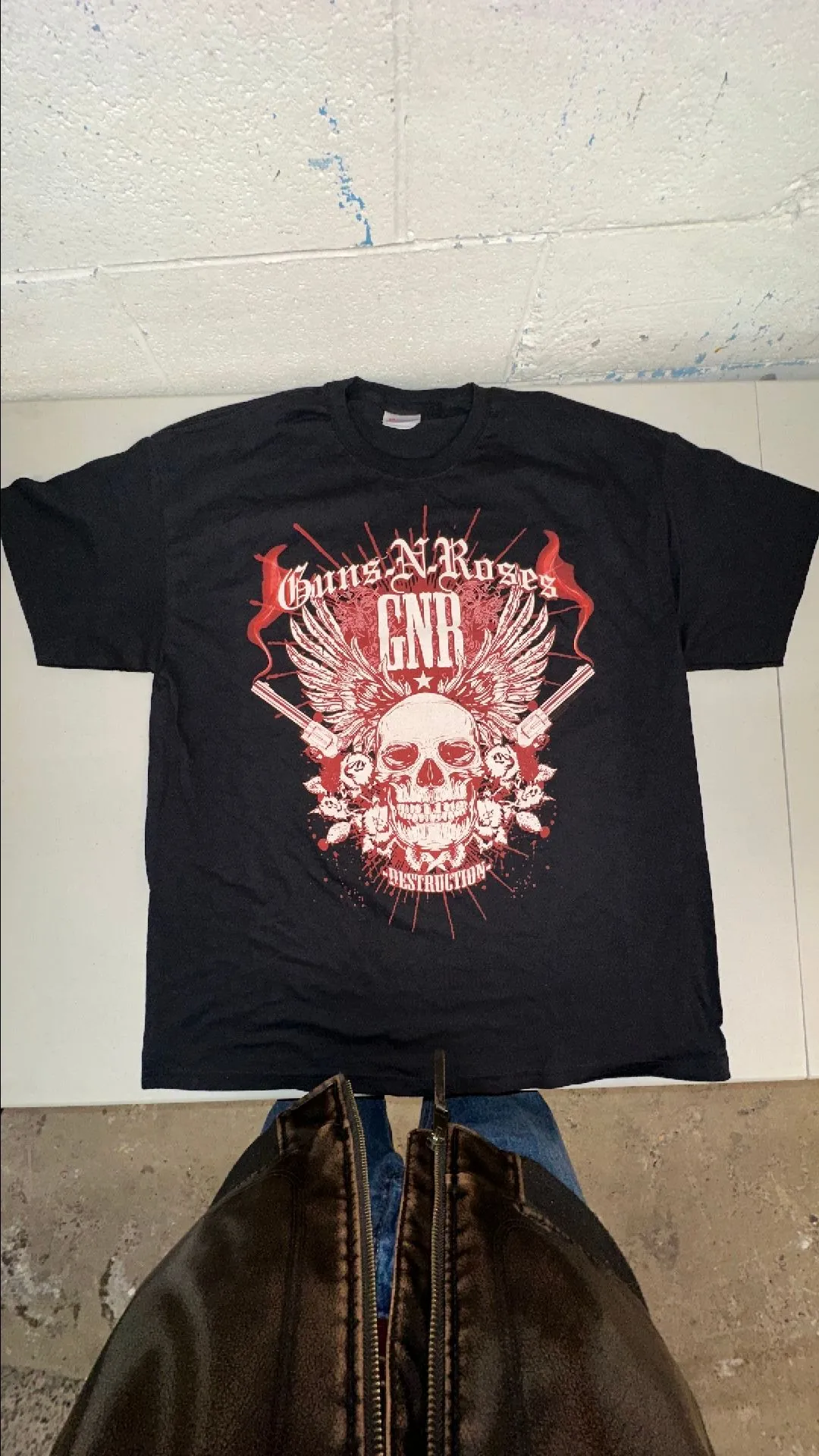 Product image for XL 2009-2010 Guns 'N Roses Chinese Democracy World Tour