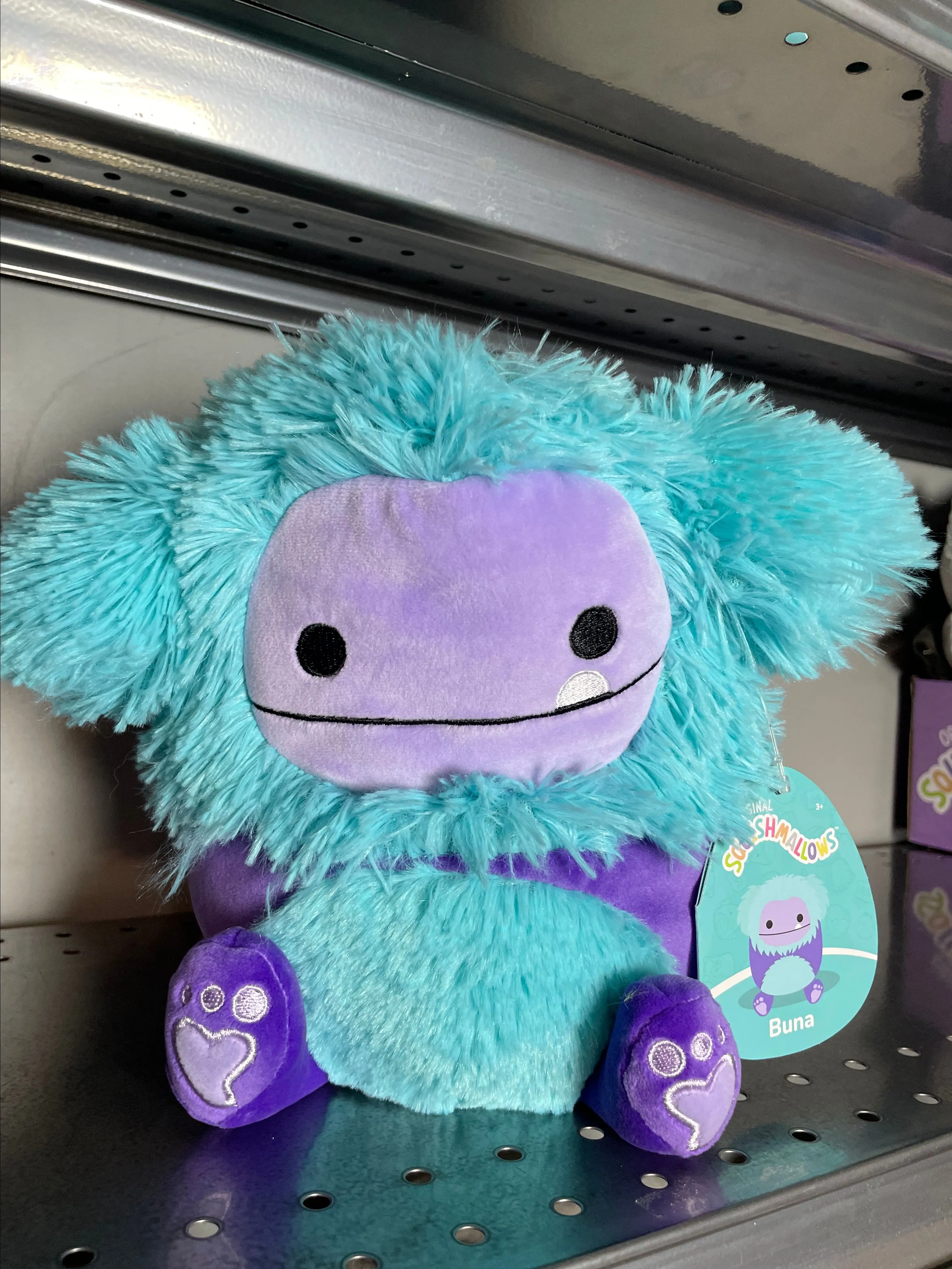 Product image for Squishmallows 8” Buna the Bigfoot Plush NWT