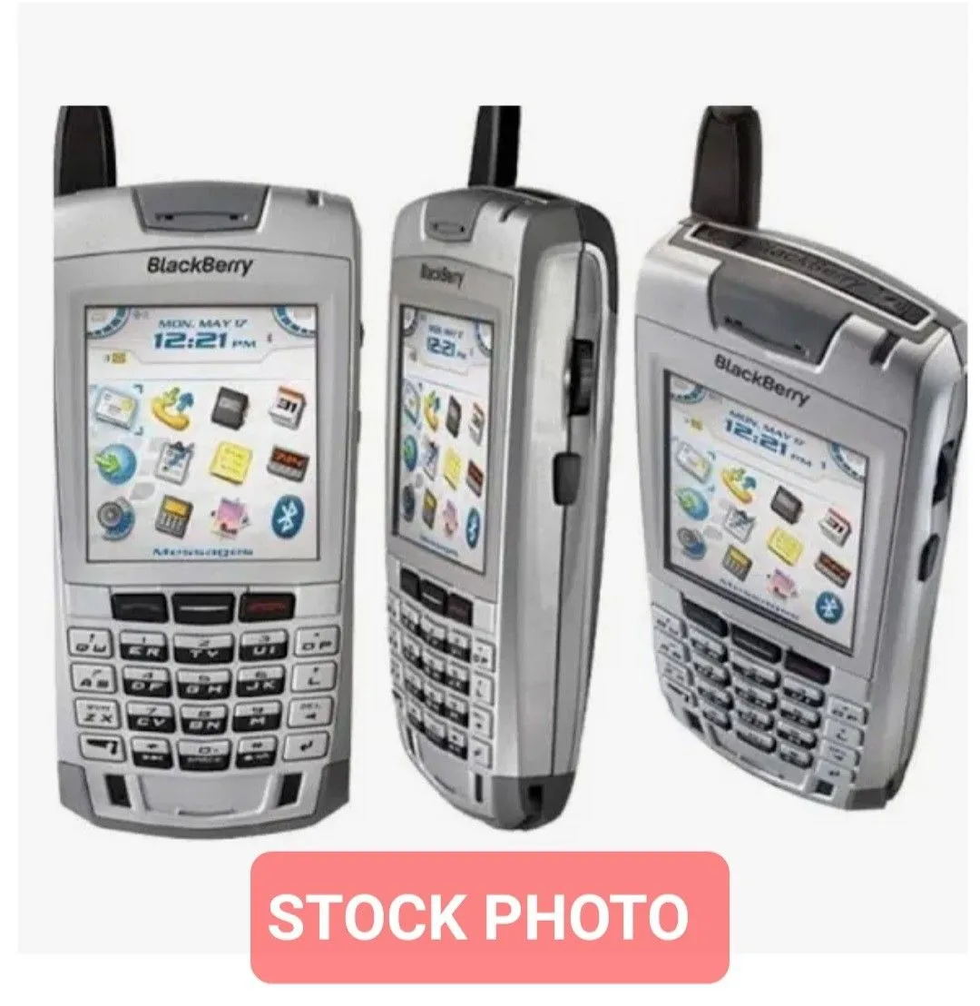 Product image for 2004 Vodafone BlackBerry 7100v Charm Smartphone MISSING BATTERY UNTESTED AS-IS NOT WORKING FOR PARTS
