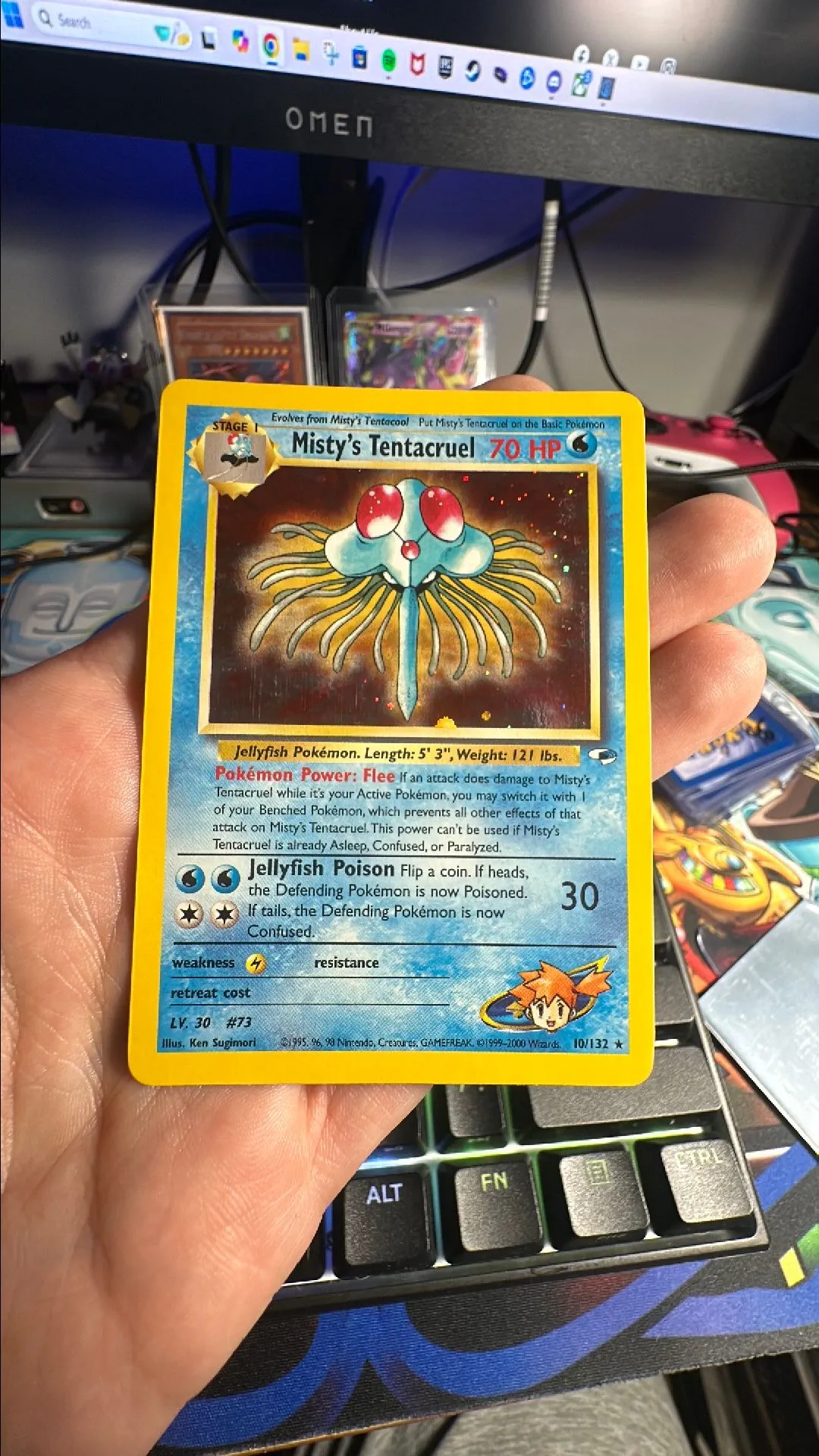 Product image for Misty's Tentacruel