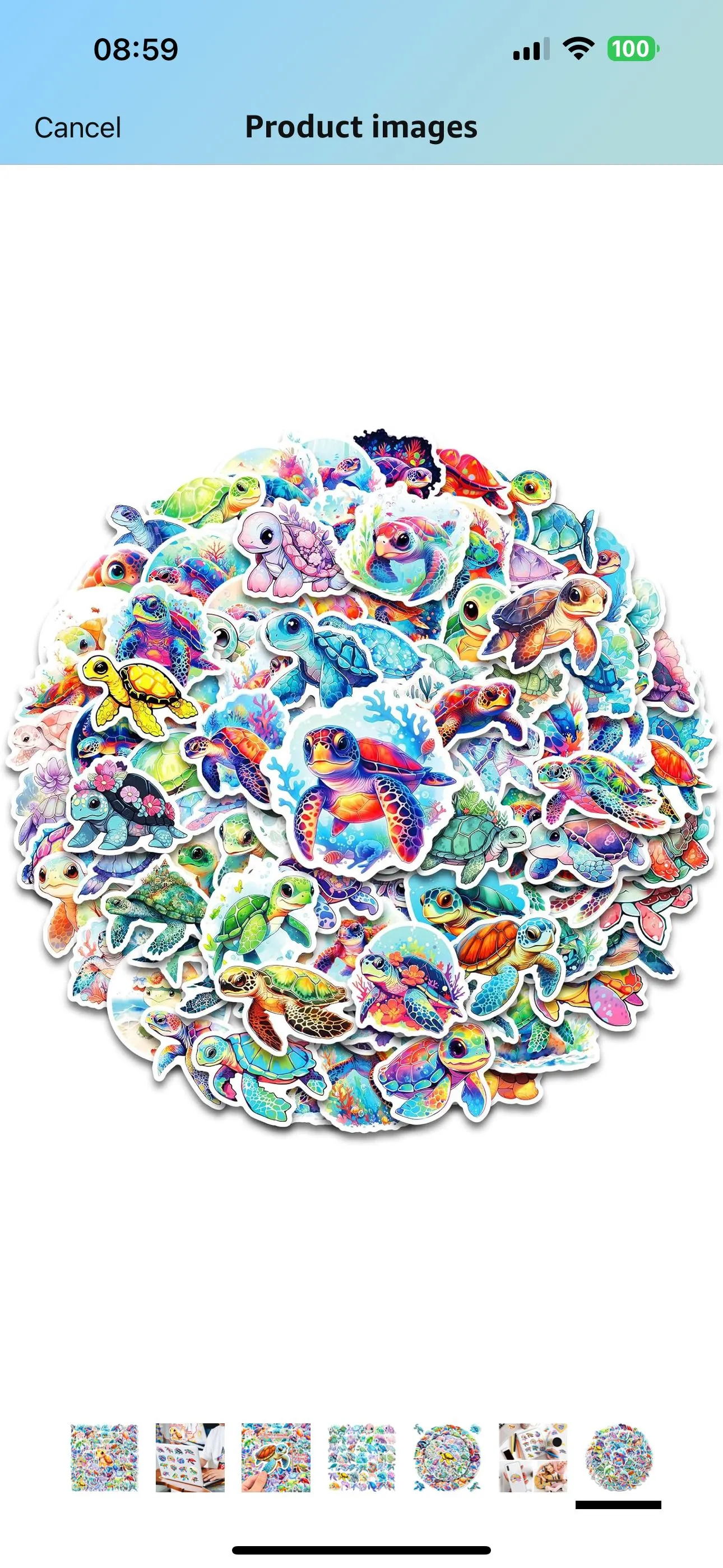 Listing Image Blurred Background
