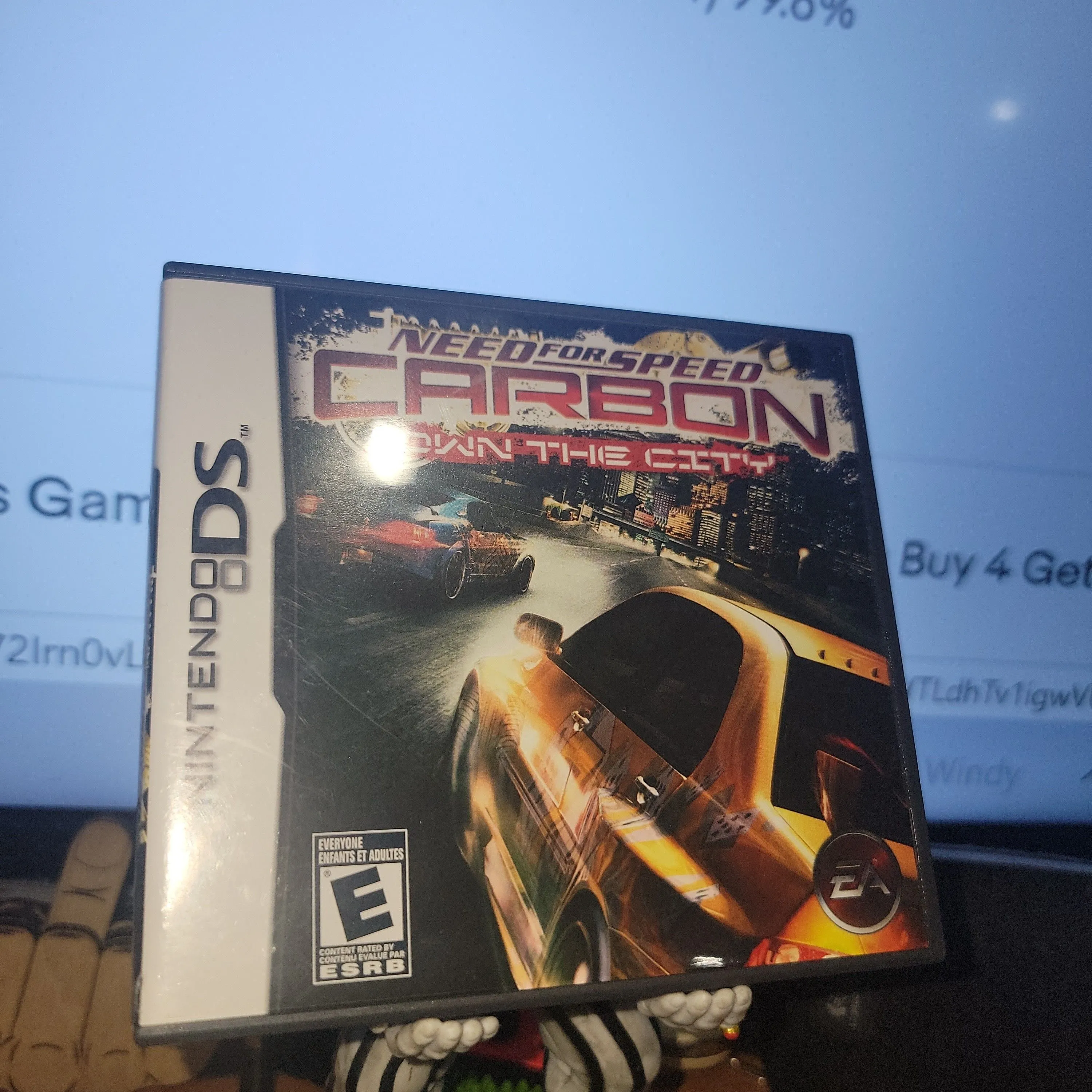 Product image for Need for Speed Carbon Nintendo DS