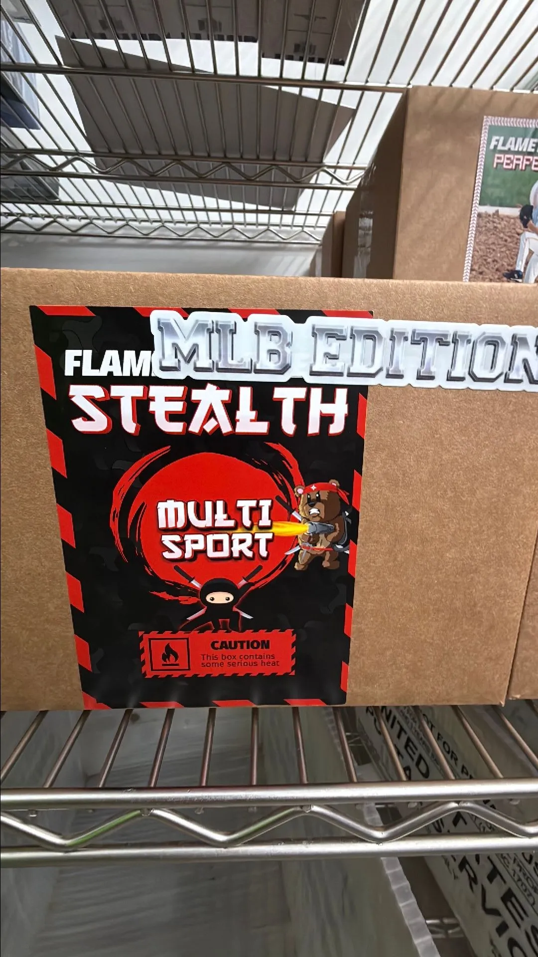 Product image for FLAMETHROWER STEALTH