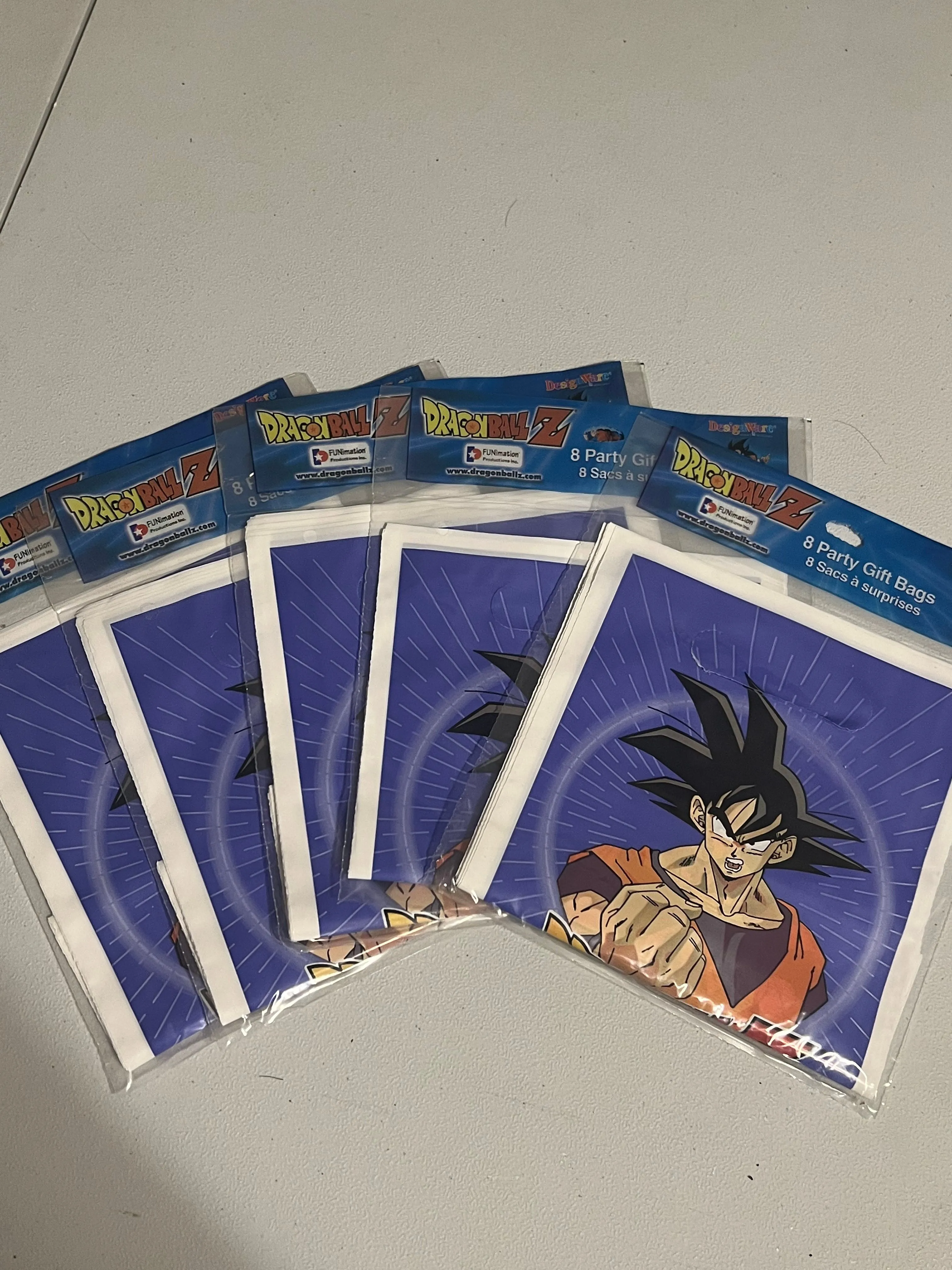 Product image for Vintage Dragon Ball Z Bags
