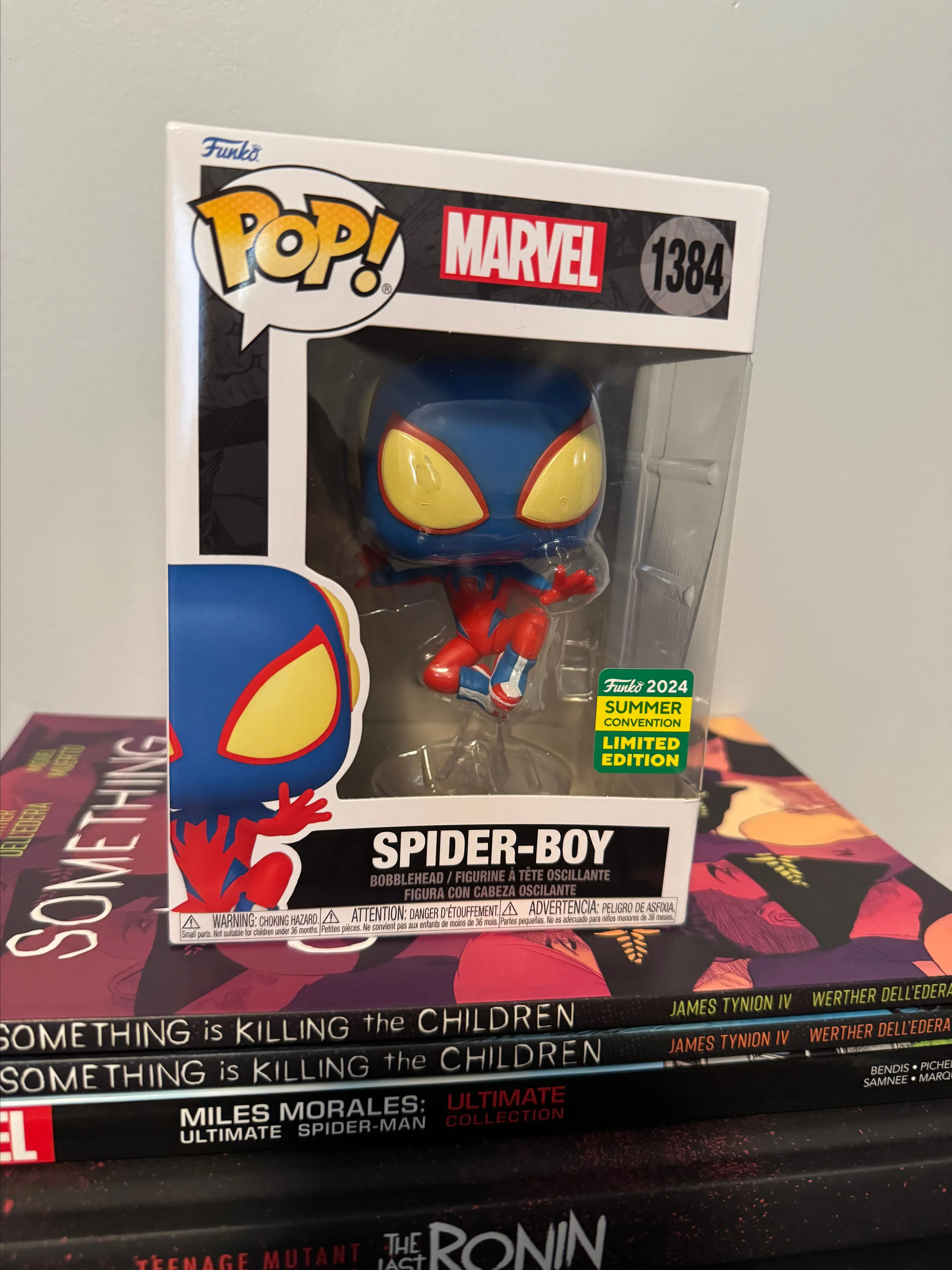 Product image for Spider-Boy (SDCC)