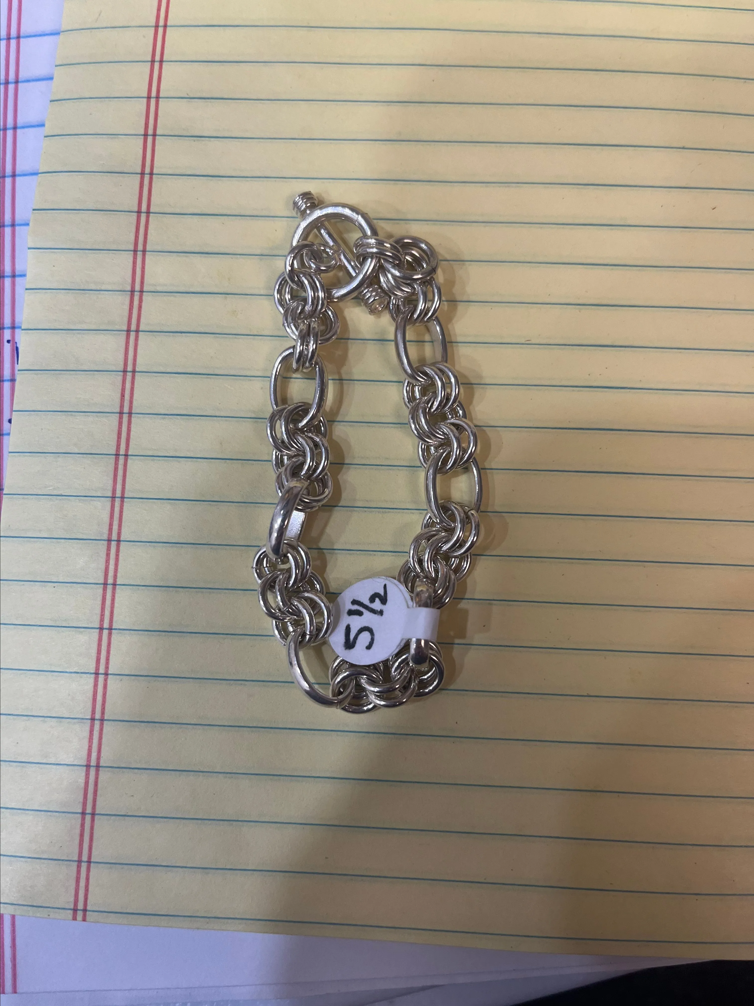 Product image for 5.5 in bracelet for malinnn