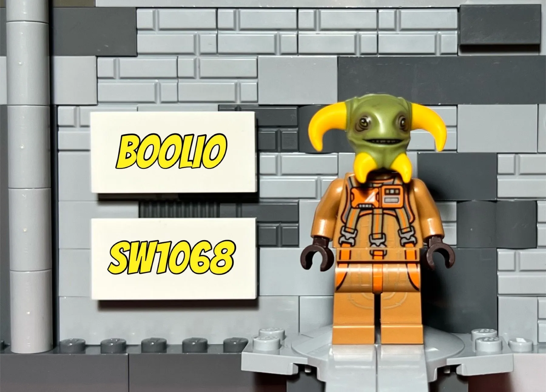 Product image for LEGO SW1068 Boolio Minifigure