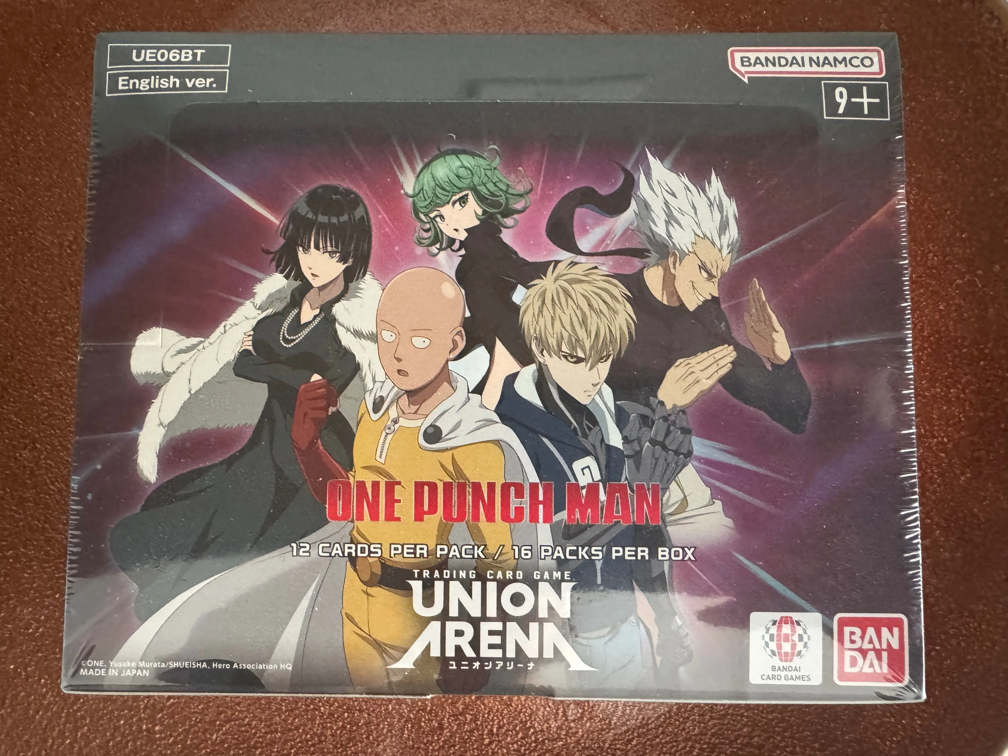 1x One Punch Man Booster Box Union Arena English (UA)  Whatnot: Shop,  Sell, Connect