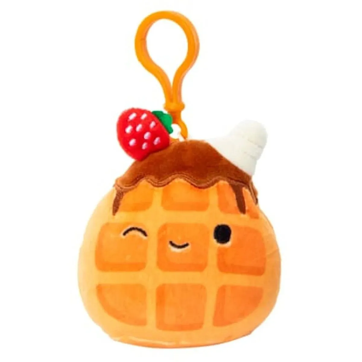 Product image for SQUISHMALLOWS CLIP - WEAVER THE WAFFLE