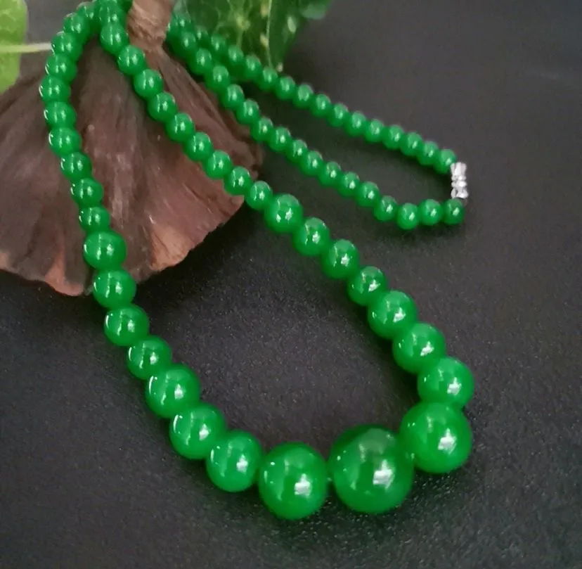 Product image for Green beads necklace
