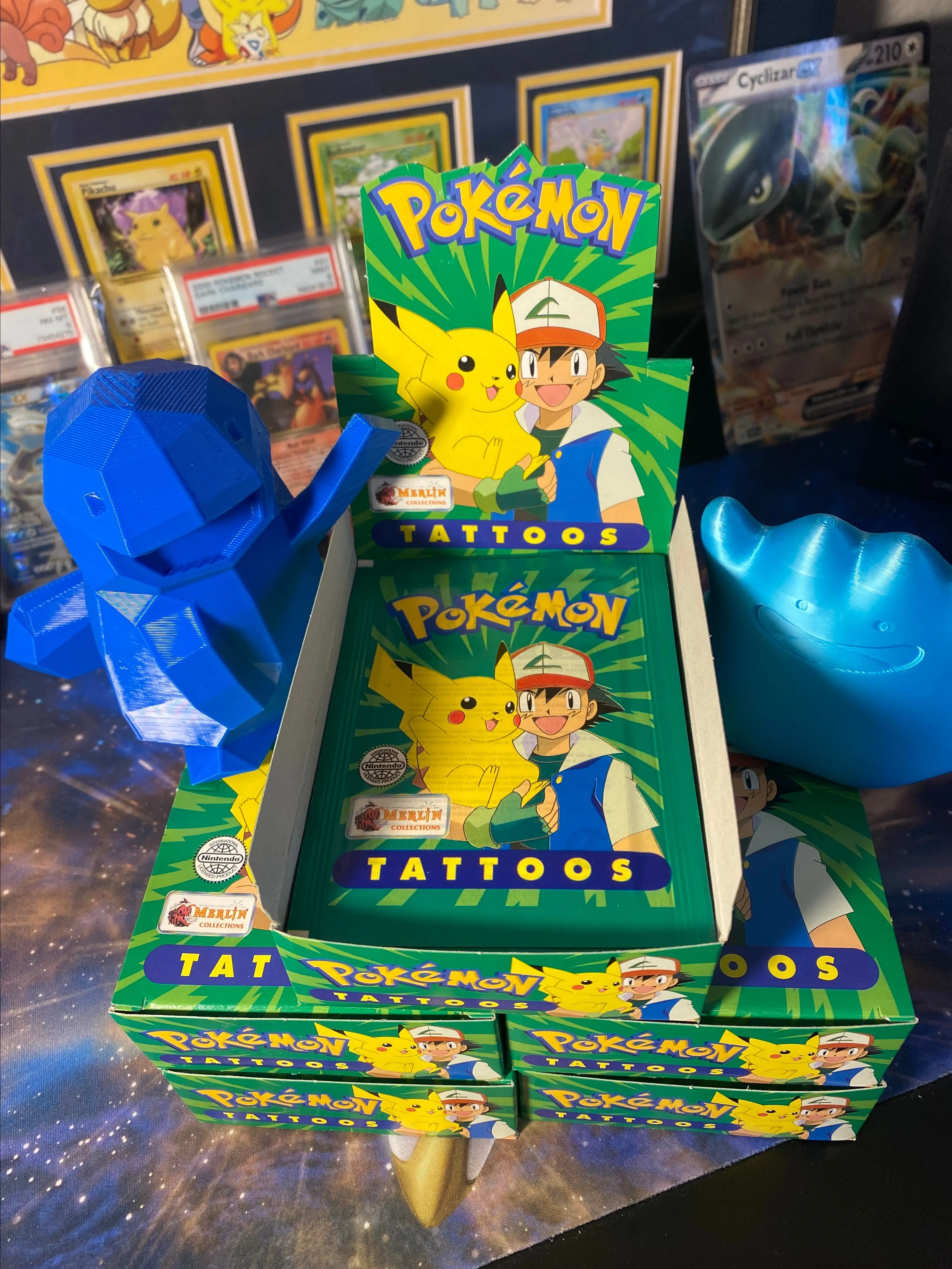 Product image for 1 Pack of Pokémon Merlin Tattoos!