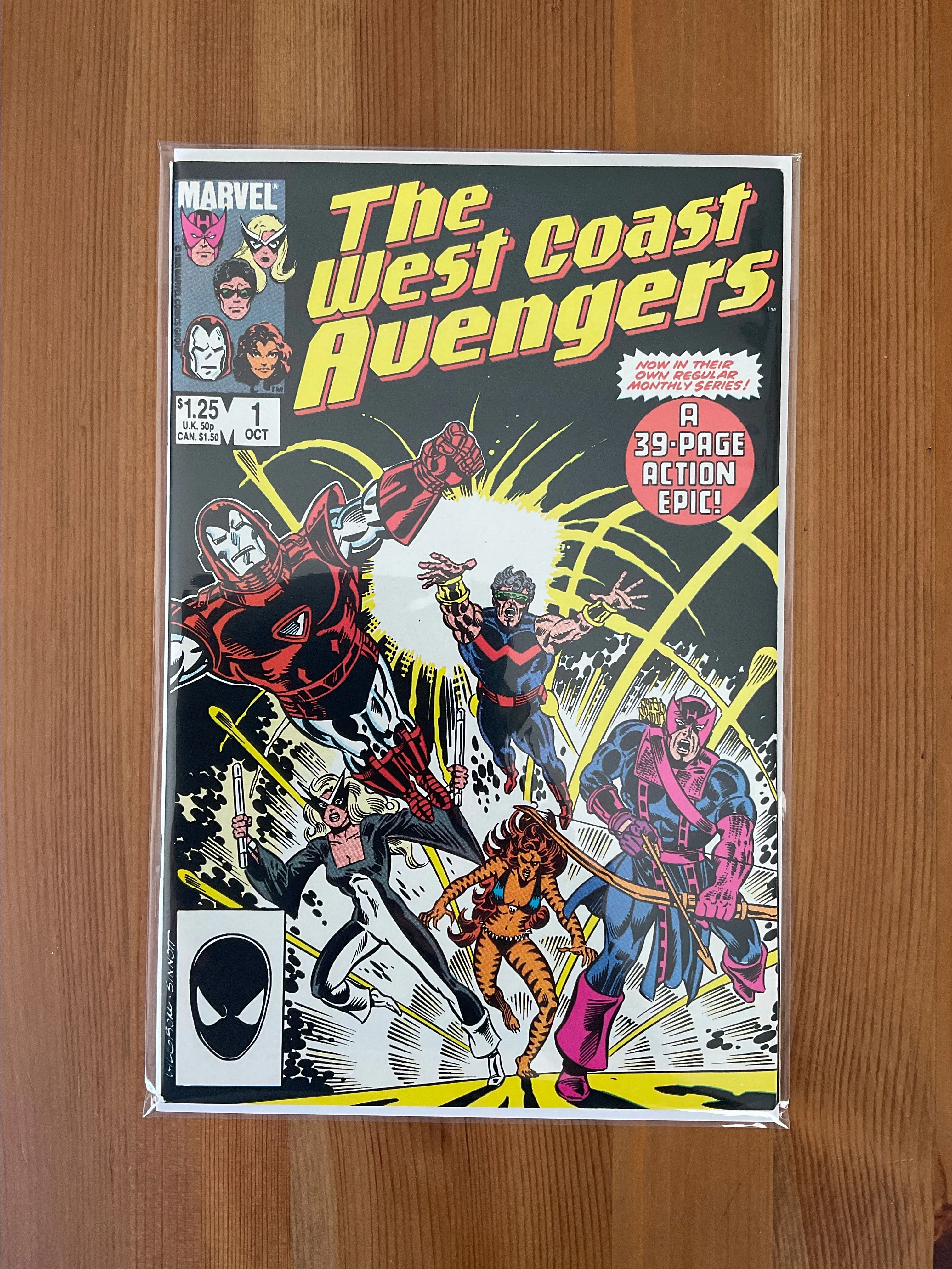 Product image for West Coast Avengers #1 (1992)