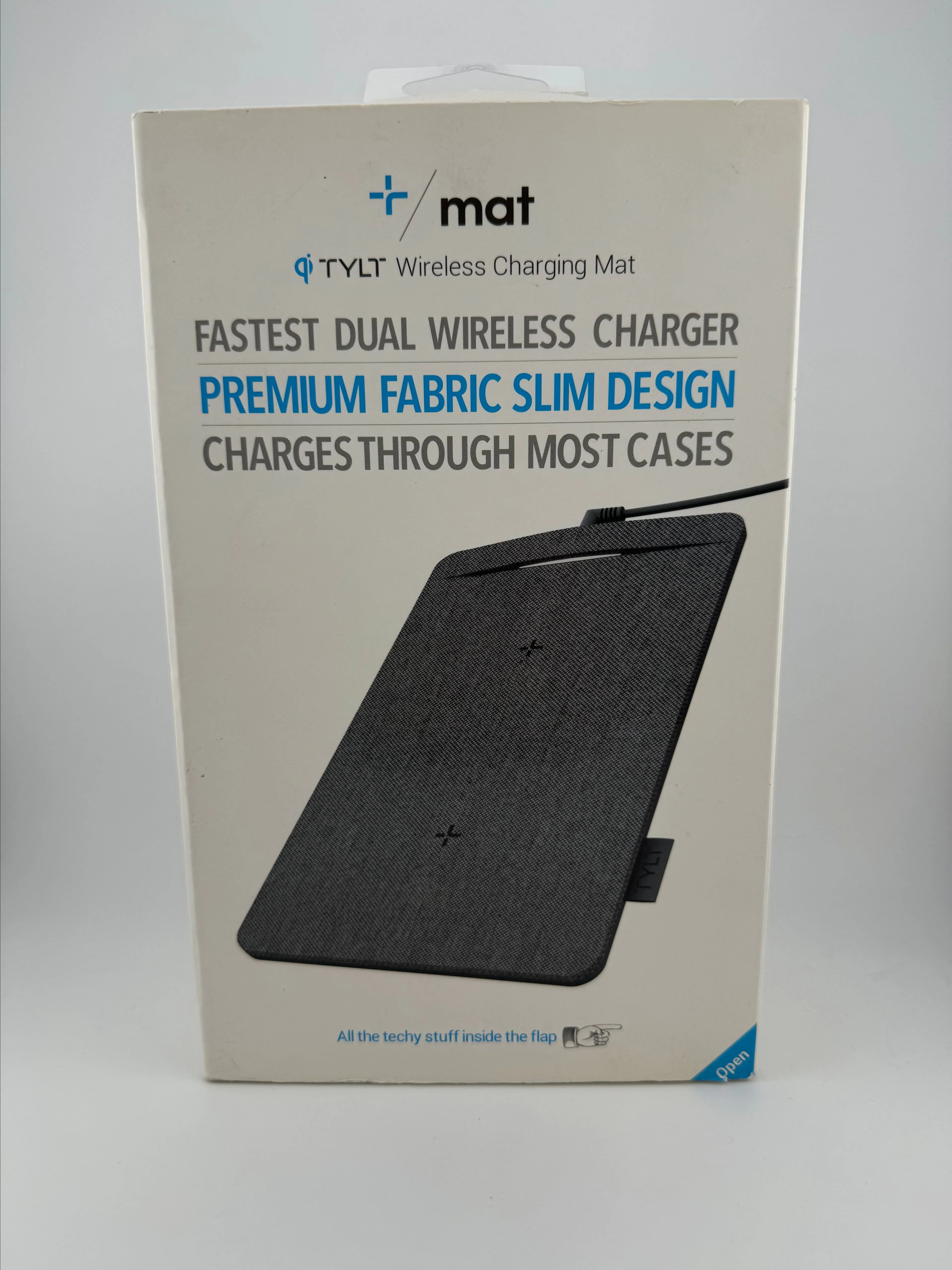Product image for Wireless Charging Pad Super Fast 45% More Charge in An Hour