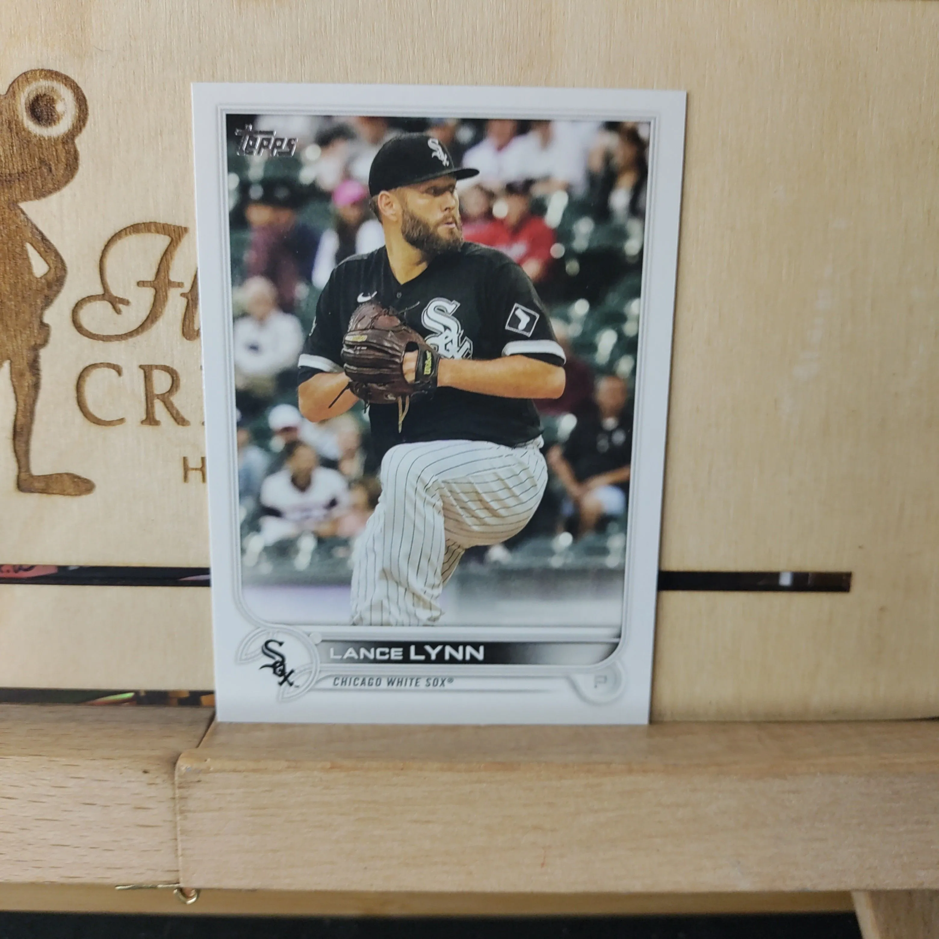 Product image for 2022 Topps #460 Lance Lynn Baseball Chicago White Sox