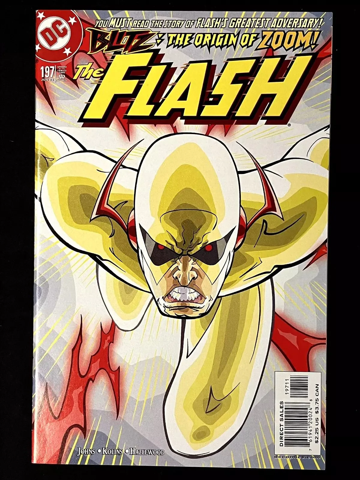 Product image for Flash #197 2003 1st App. Hunter Zolomon / Professor Zoom