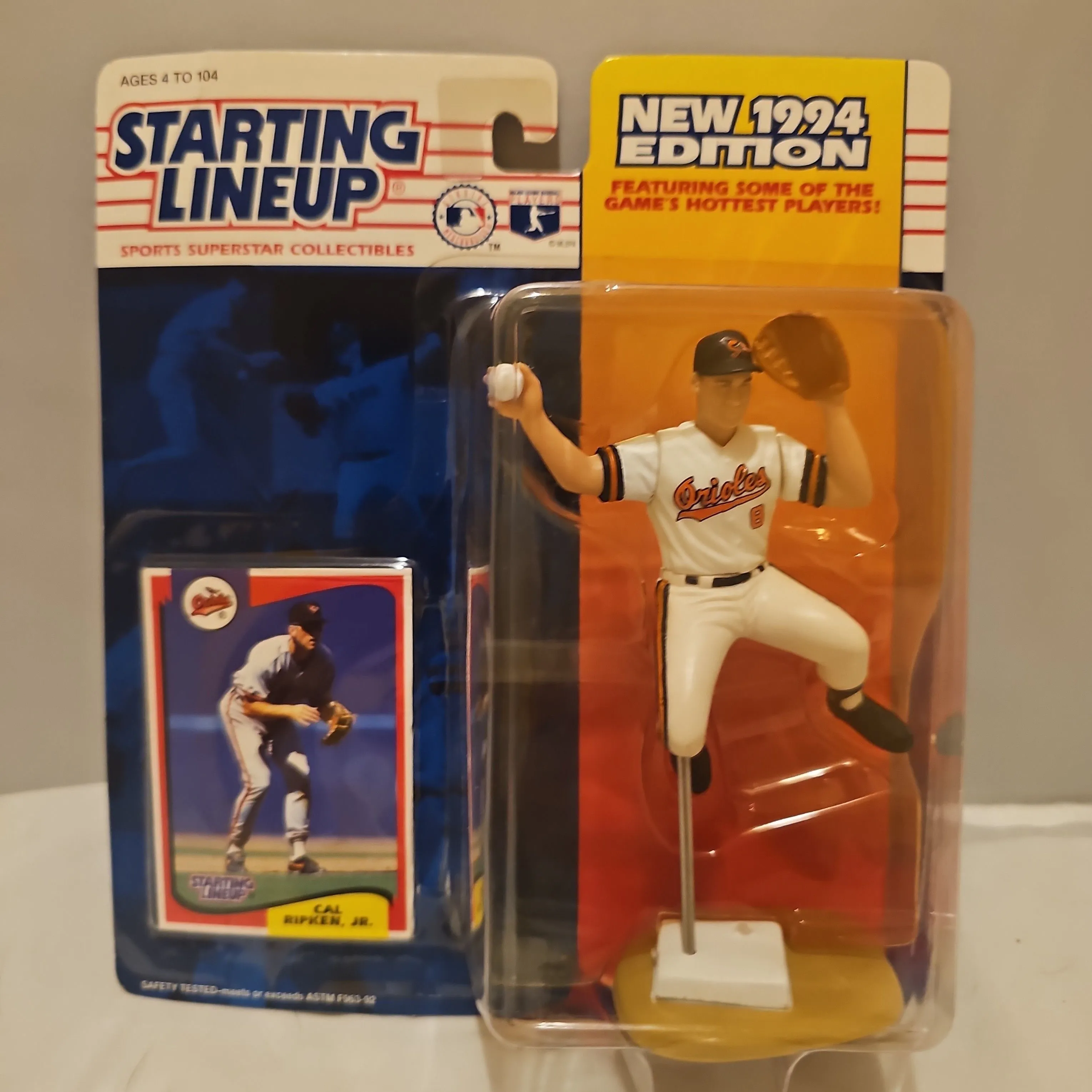 Product image for 1994 Edition Starting Lineup Cal Ripken, Jr.