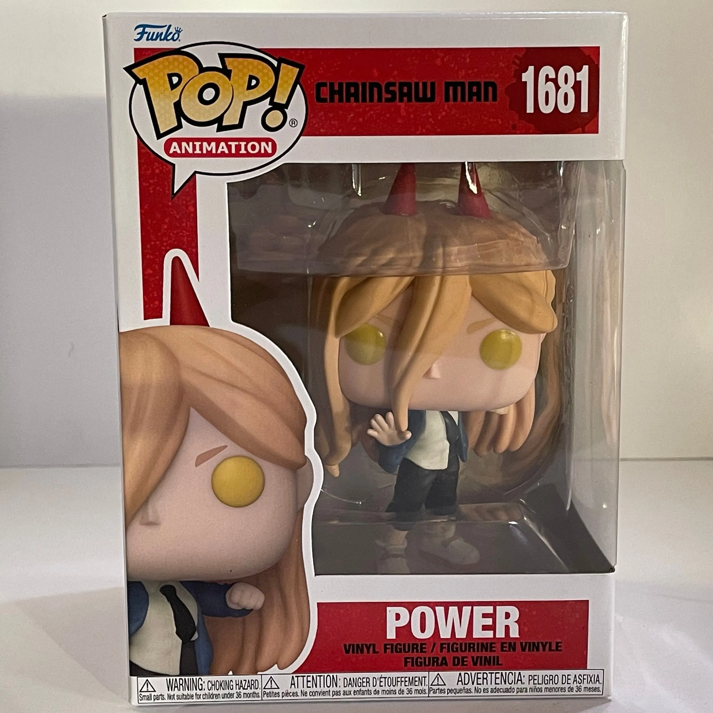Product image for 1681 Power Funko Pop Animation Anime Chainsaw Man NIB